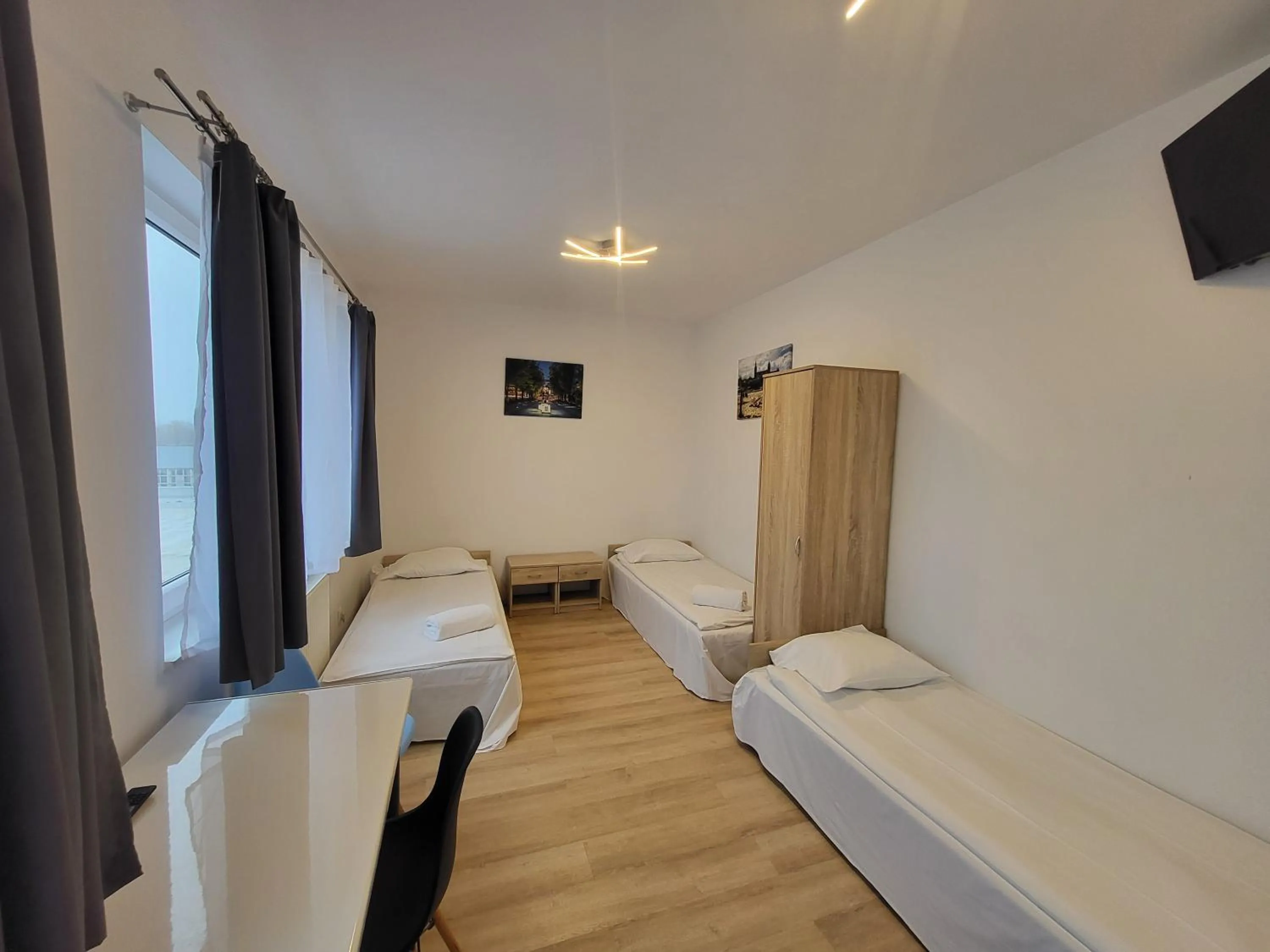 Bed in VESTA Apartamenty P23