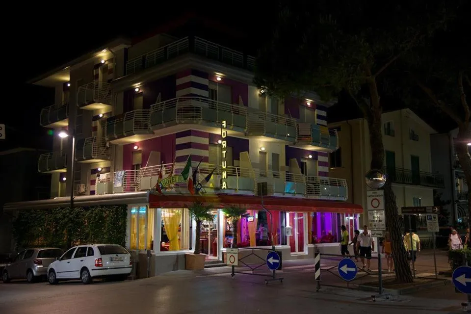 Property building in Hotel Fortuna