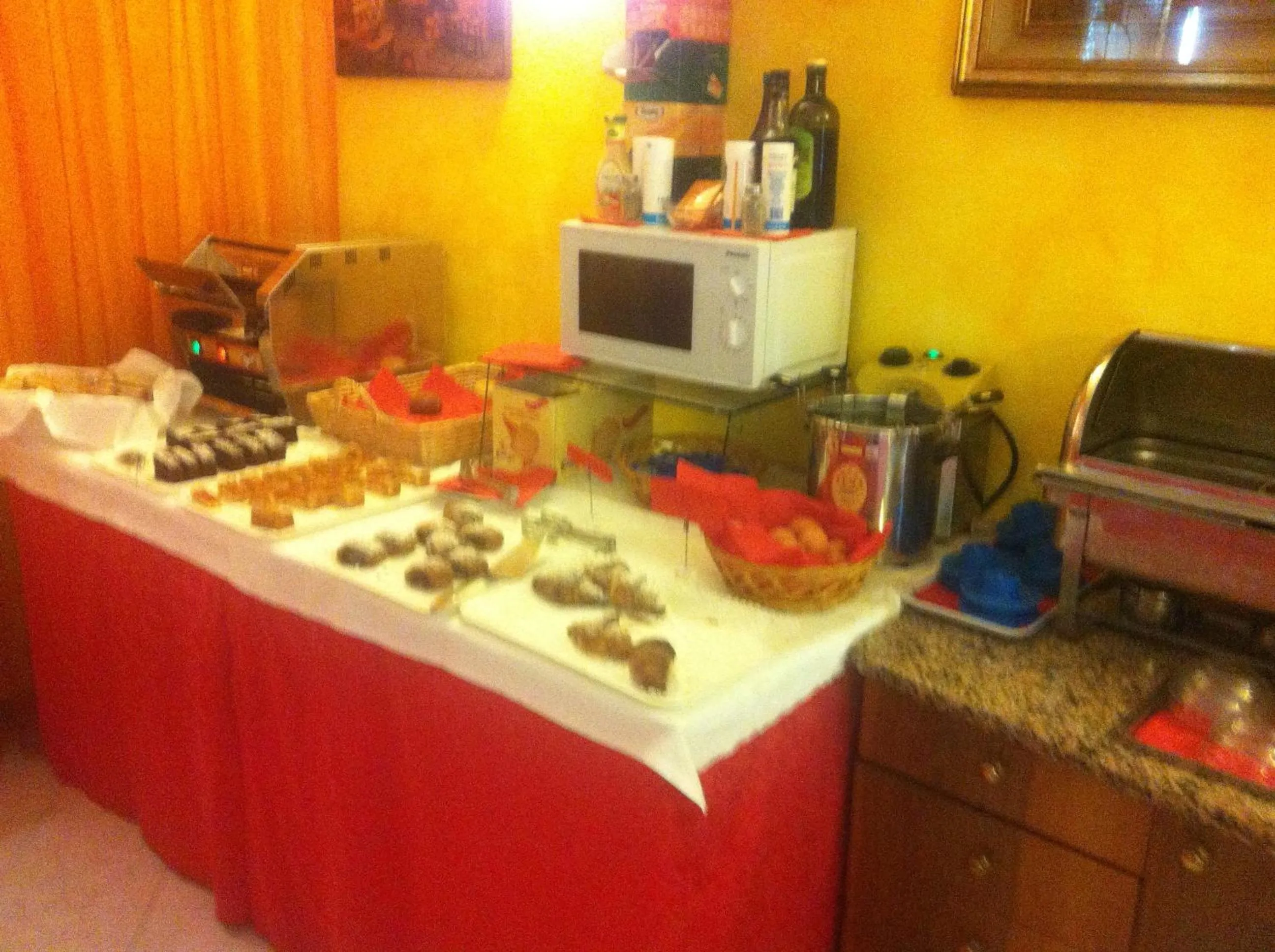 Food in Hotel Fortuna