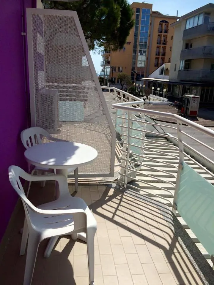 Patio in Hotel Fortuna