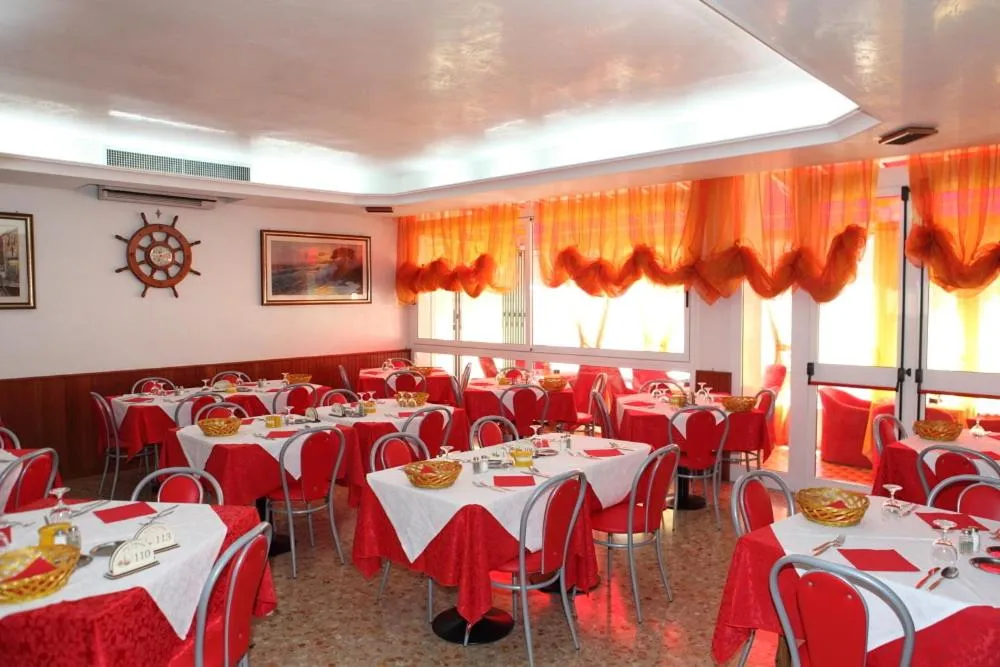 Restaurant/places to eat in Hotel Fortuna