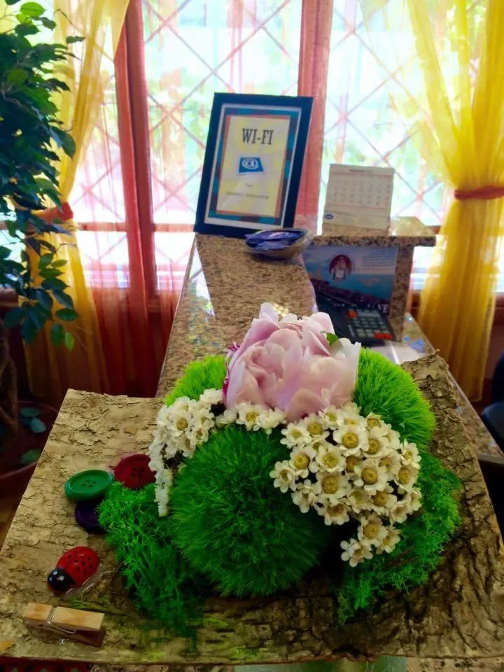 Lobby or reception in Hotel Fortuna