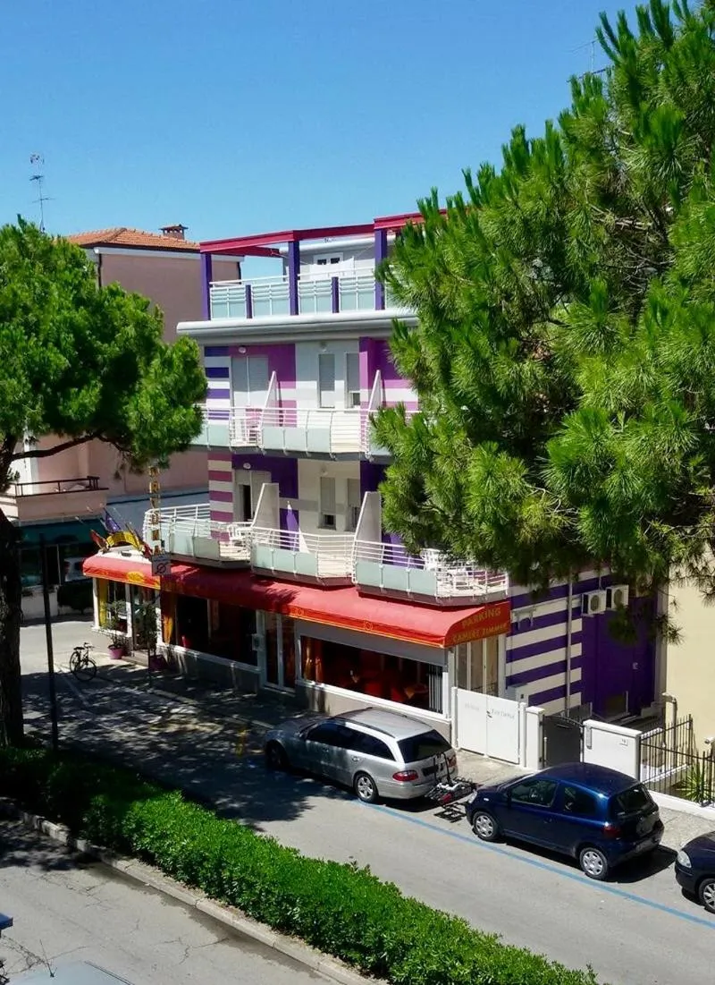 Property building in Hotel Fortuna