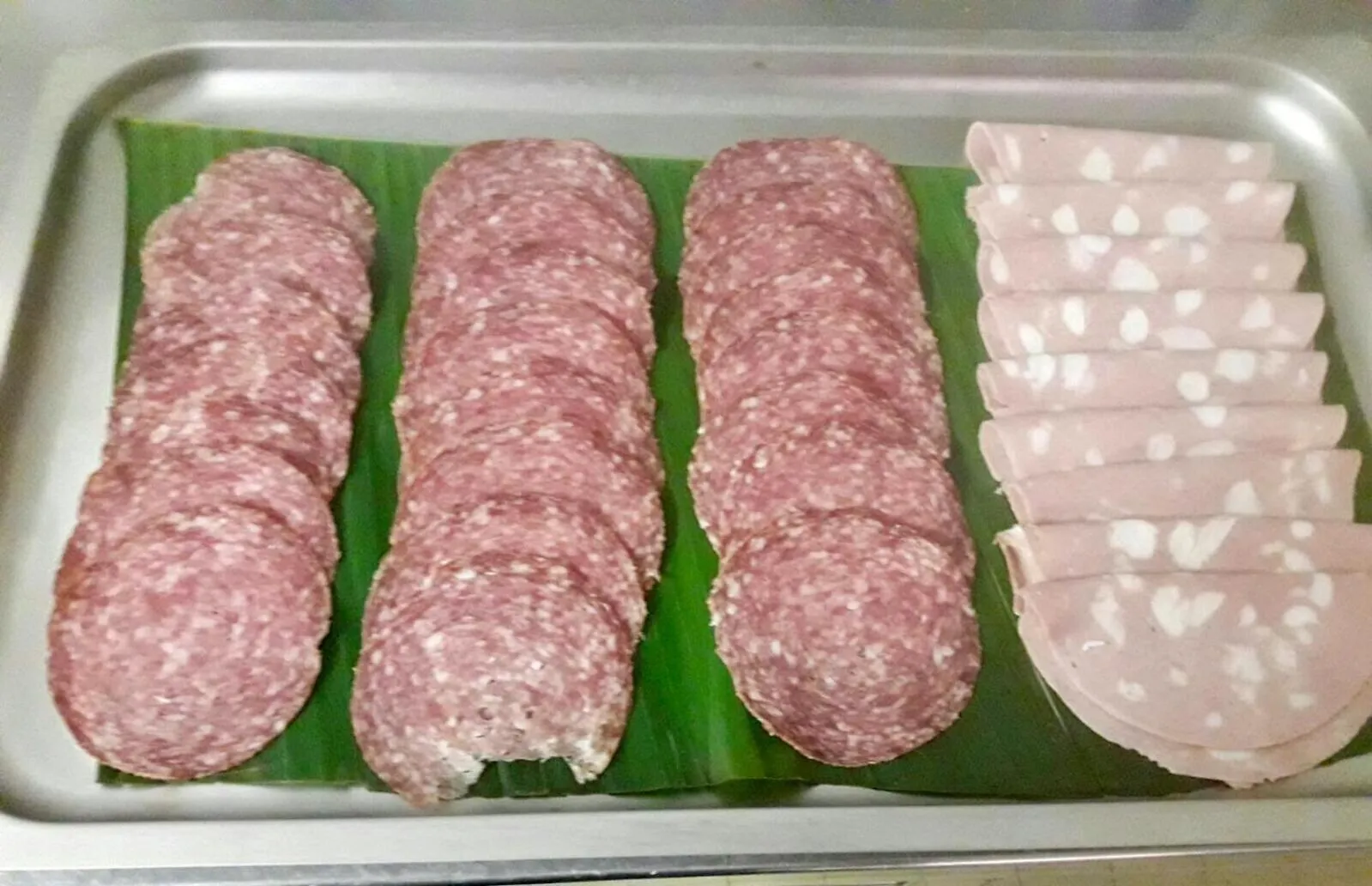 Buffet breakfast in Hotel Fortuna