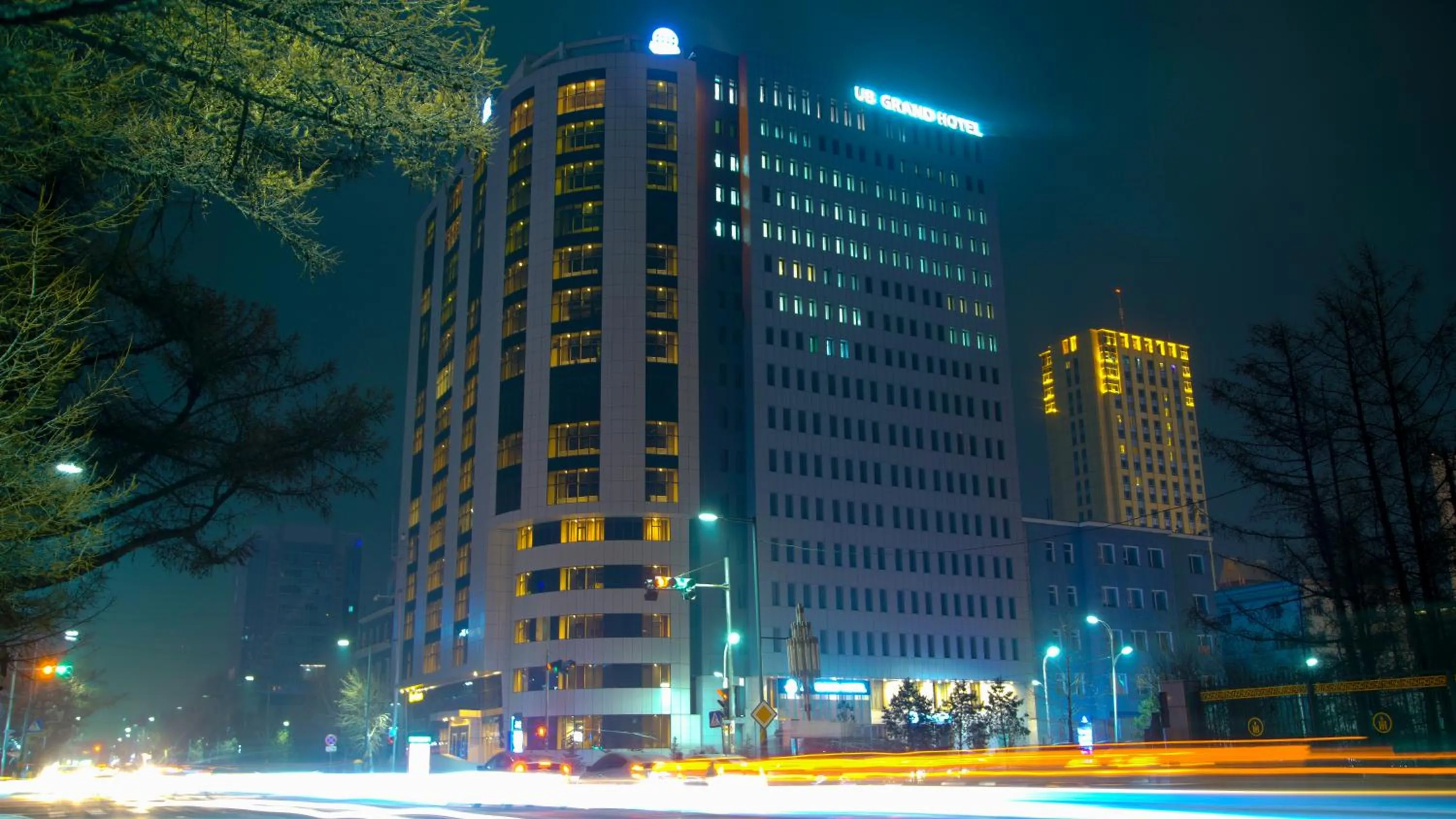 Property building in UB Grand Hotel