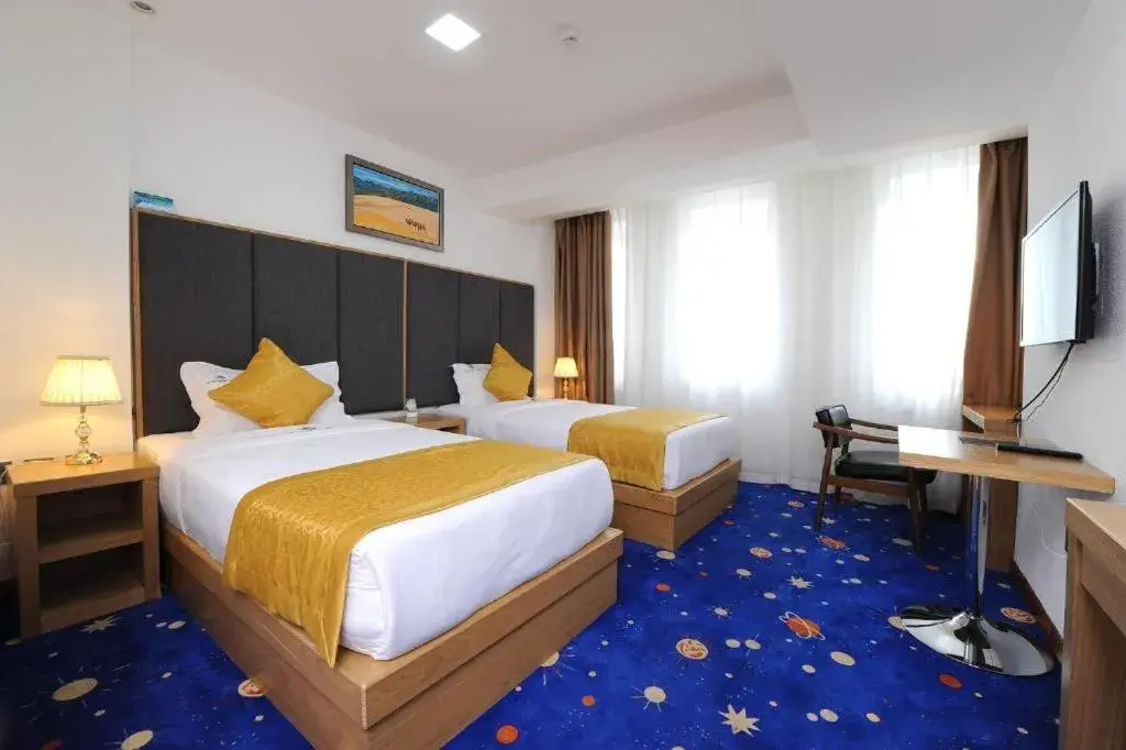 Standard Twin Room in UB Grand Hotel Standard Twin Room in UB Grand Hotel