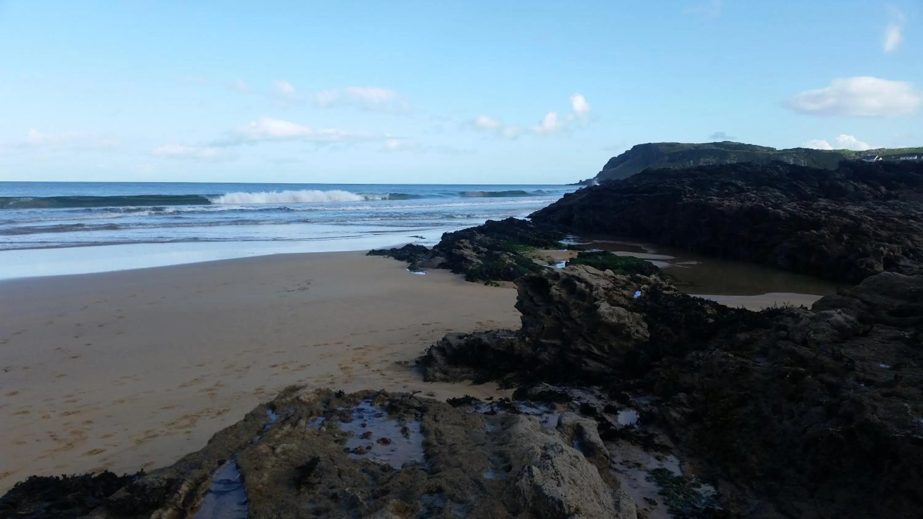 Sea view in Crag Na Cor B&B