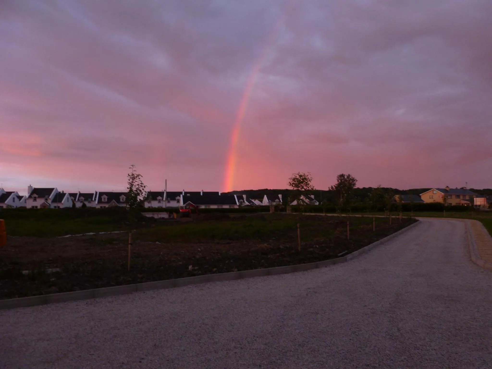 Sunset in Crag Na Cor B&B