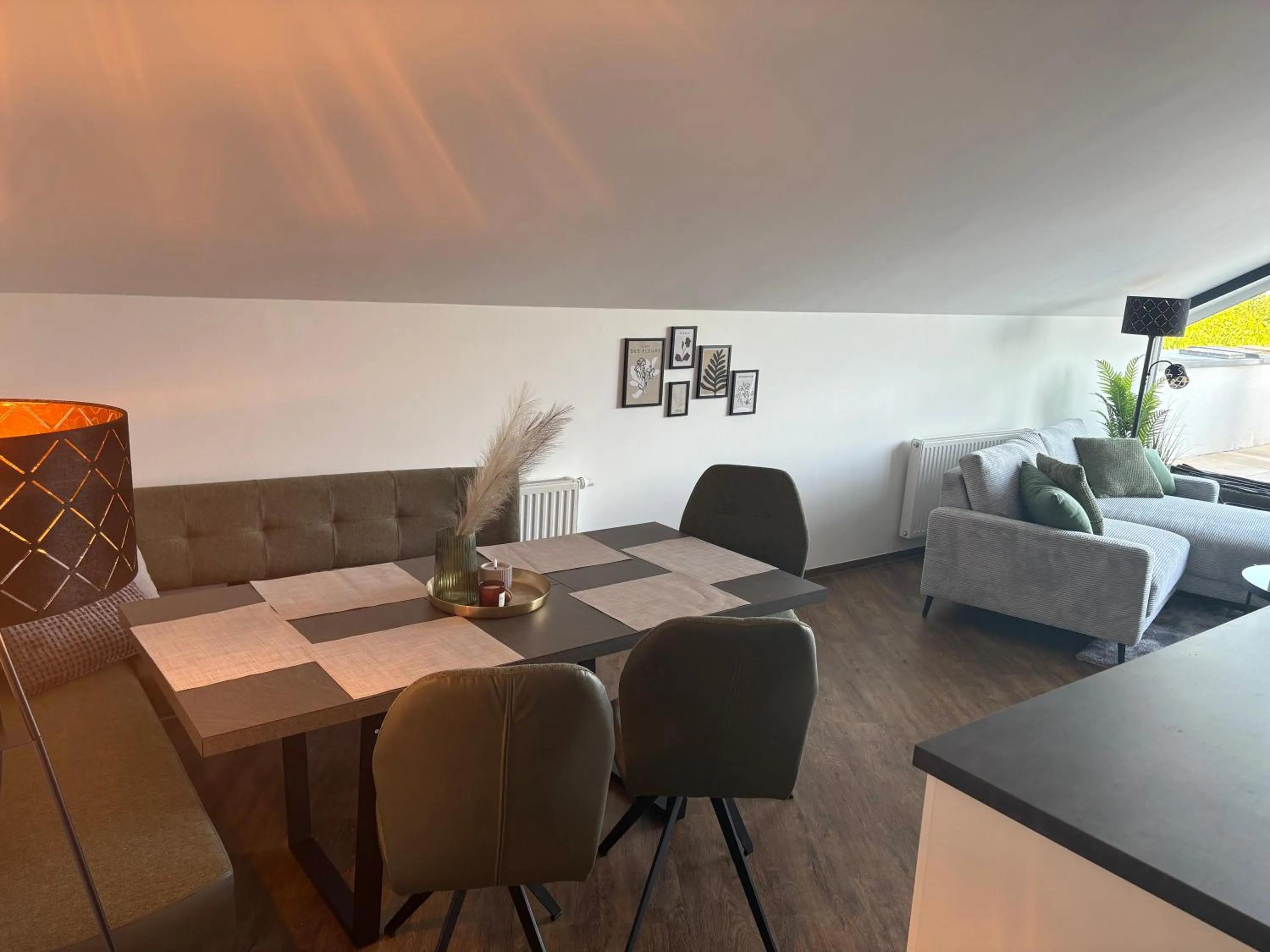 Living room in Hotel Stiegler Bed & Breakfast