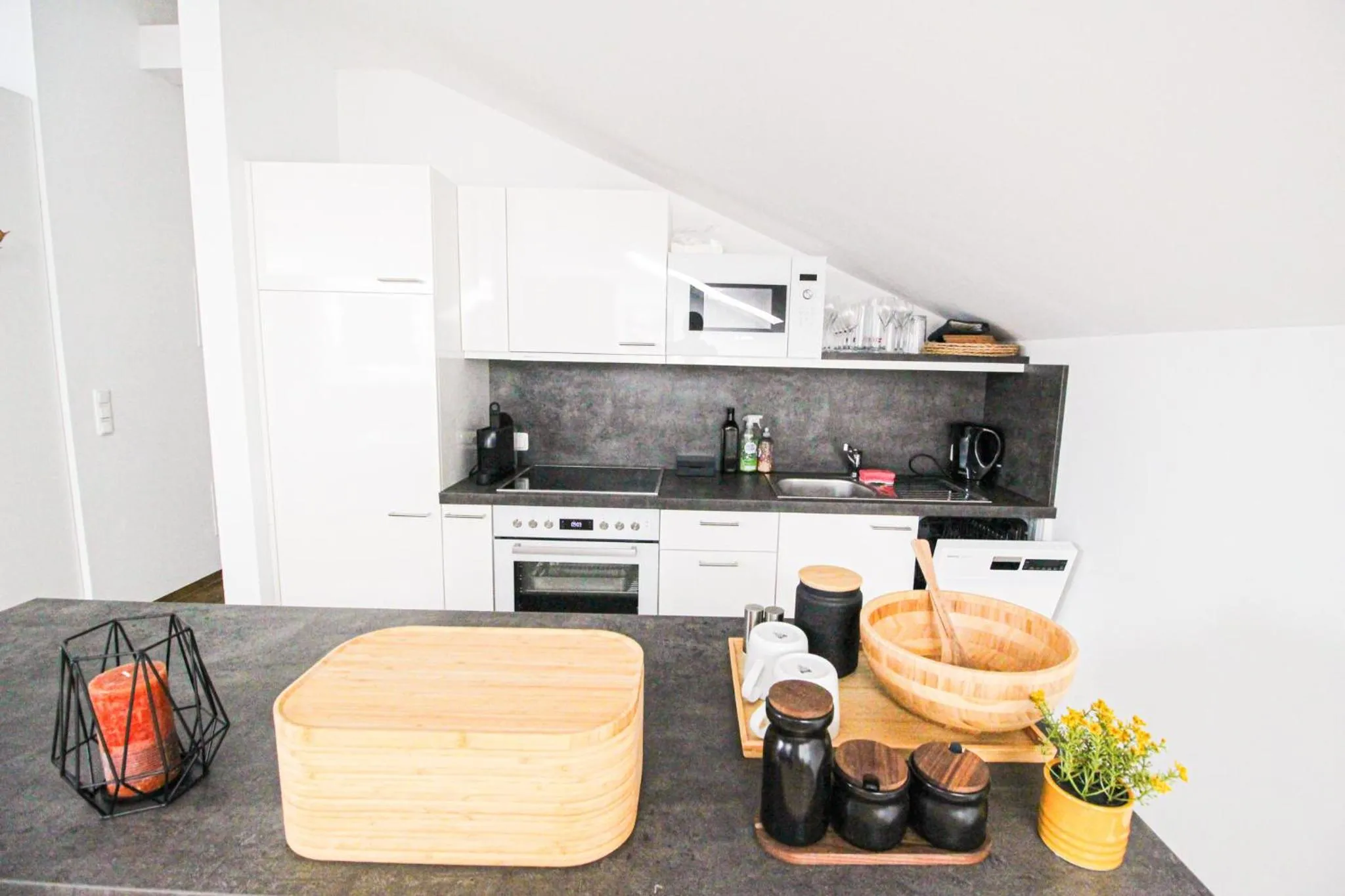 Coffee/tea facilities in Hotel Stiegler Bed & Breakfast