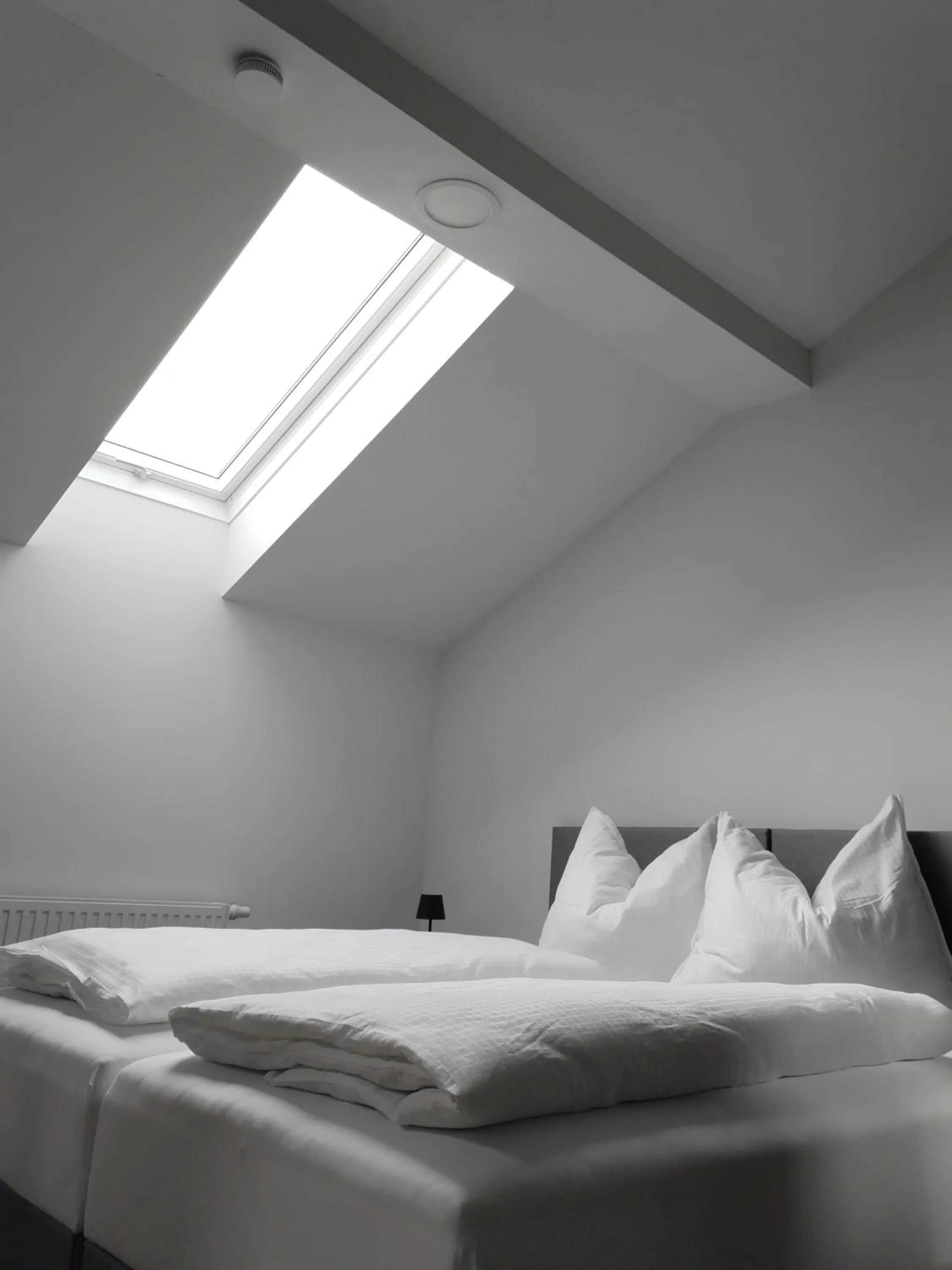 Bed in Hotel Stiegler Bed & Breakfast