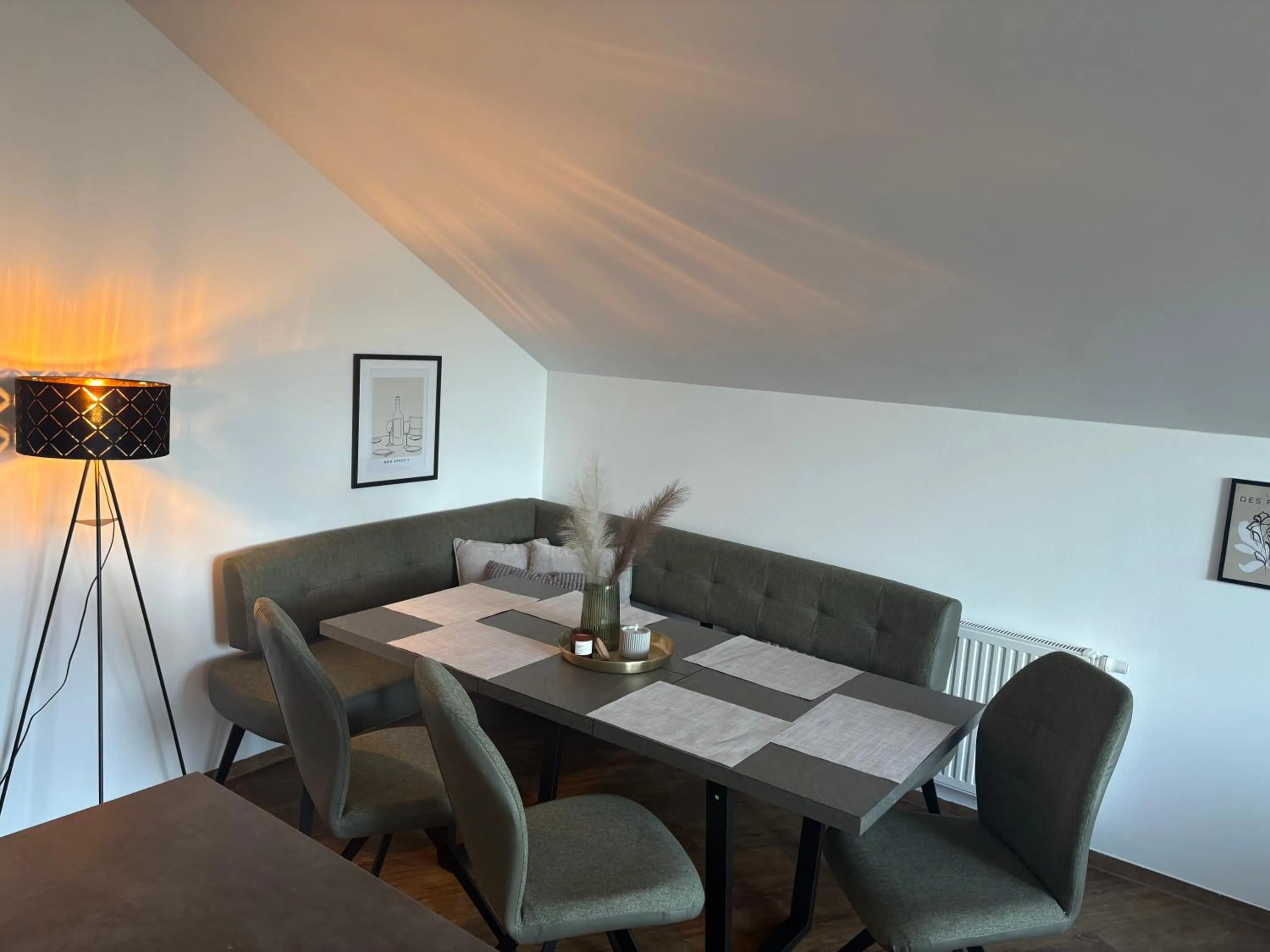 Dining area in Hotel Stiegler Bed & Breakfast