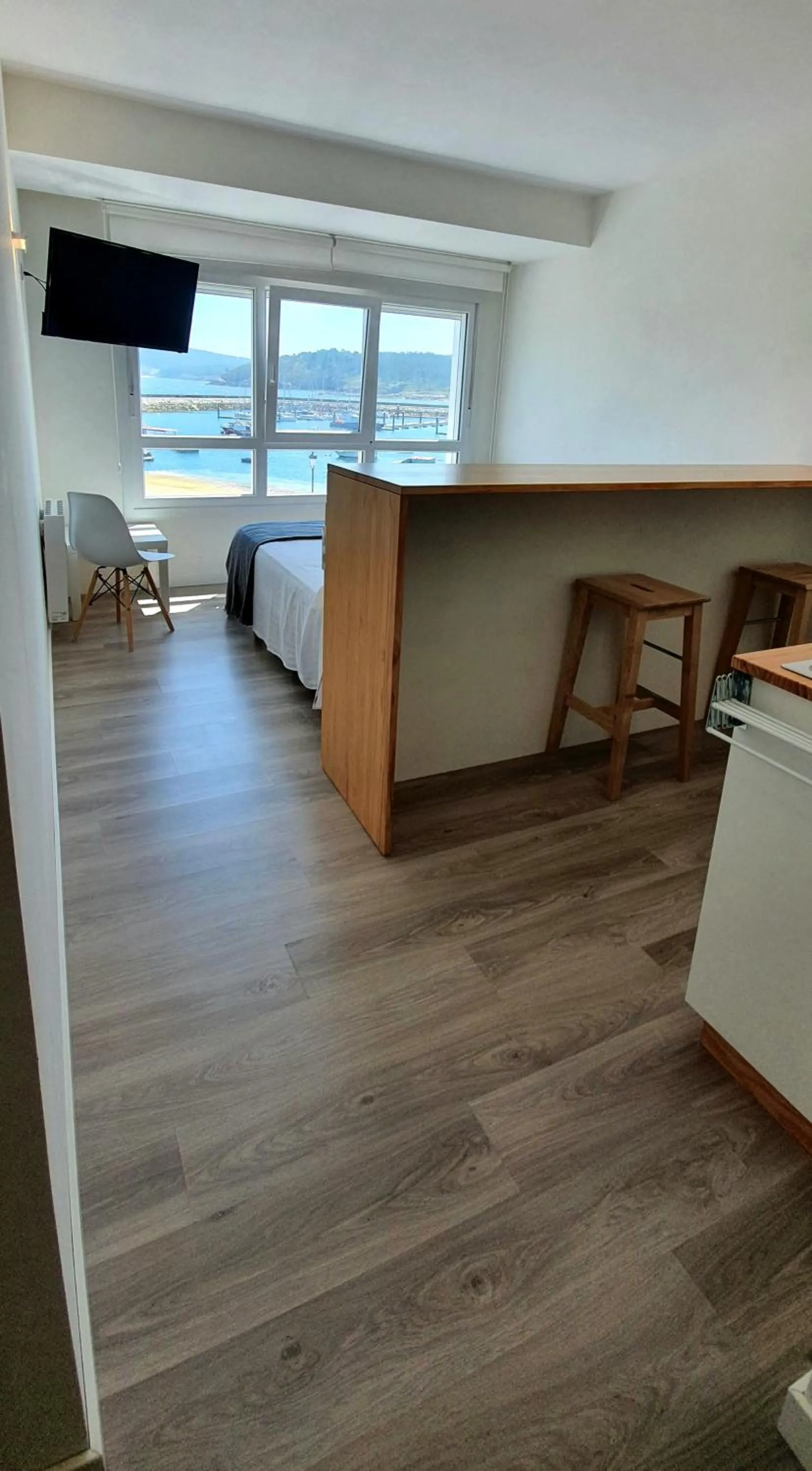 Decorative detail in Apartamentos Costa da Morte Muxia