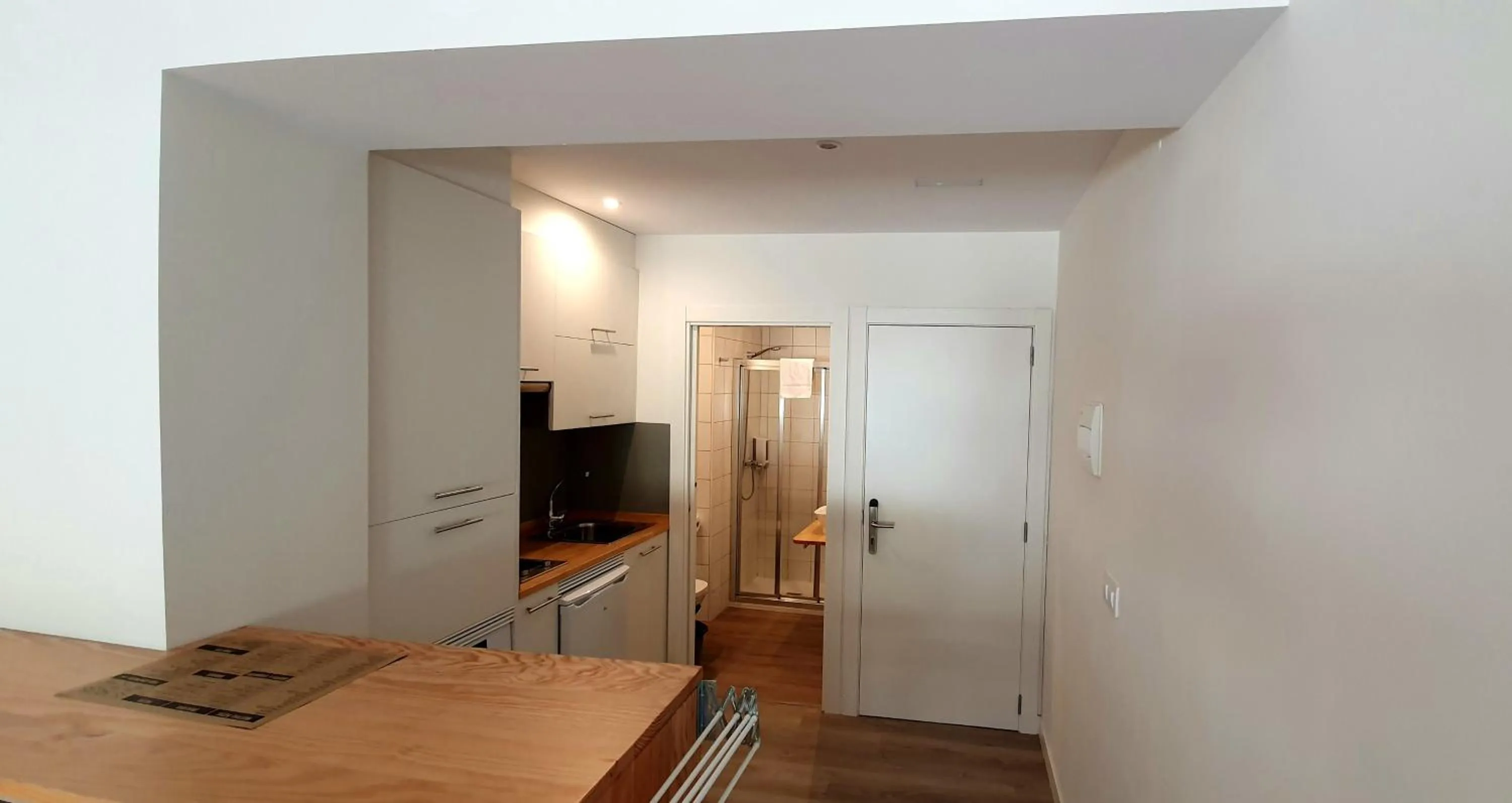 Photo of the whole room in Apartamentos Costa da Morte Muxia