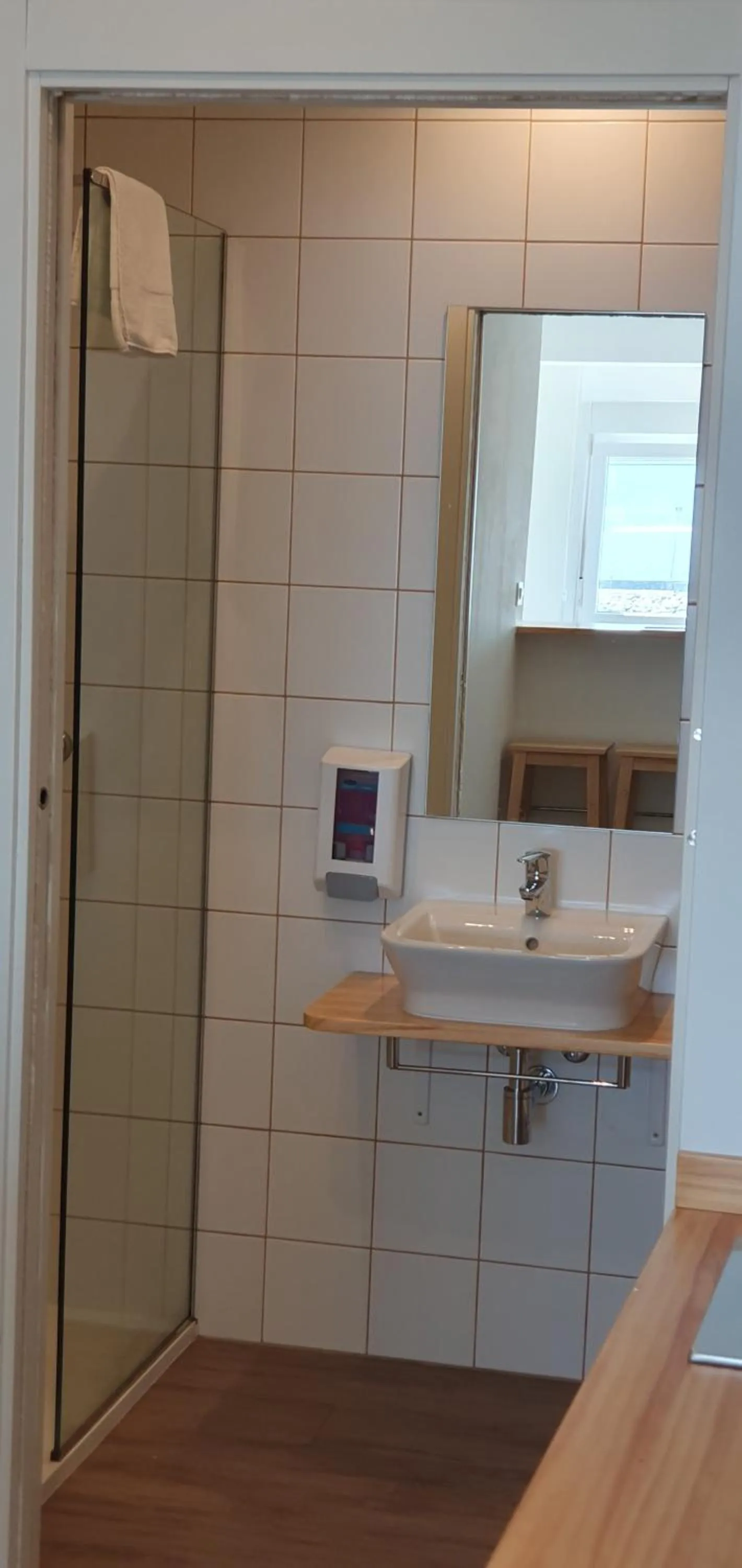 Bathroom in Apartamentos Costa da Morte Muxia