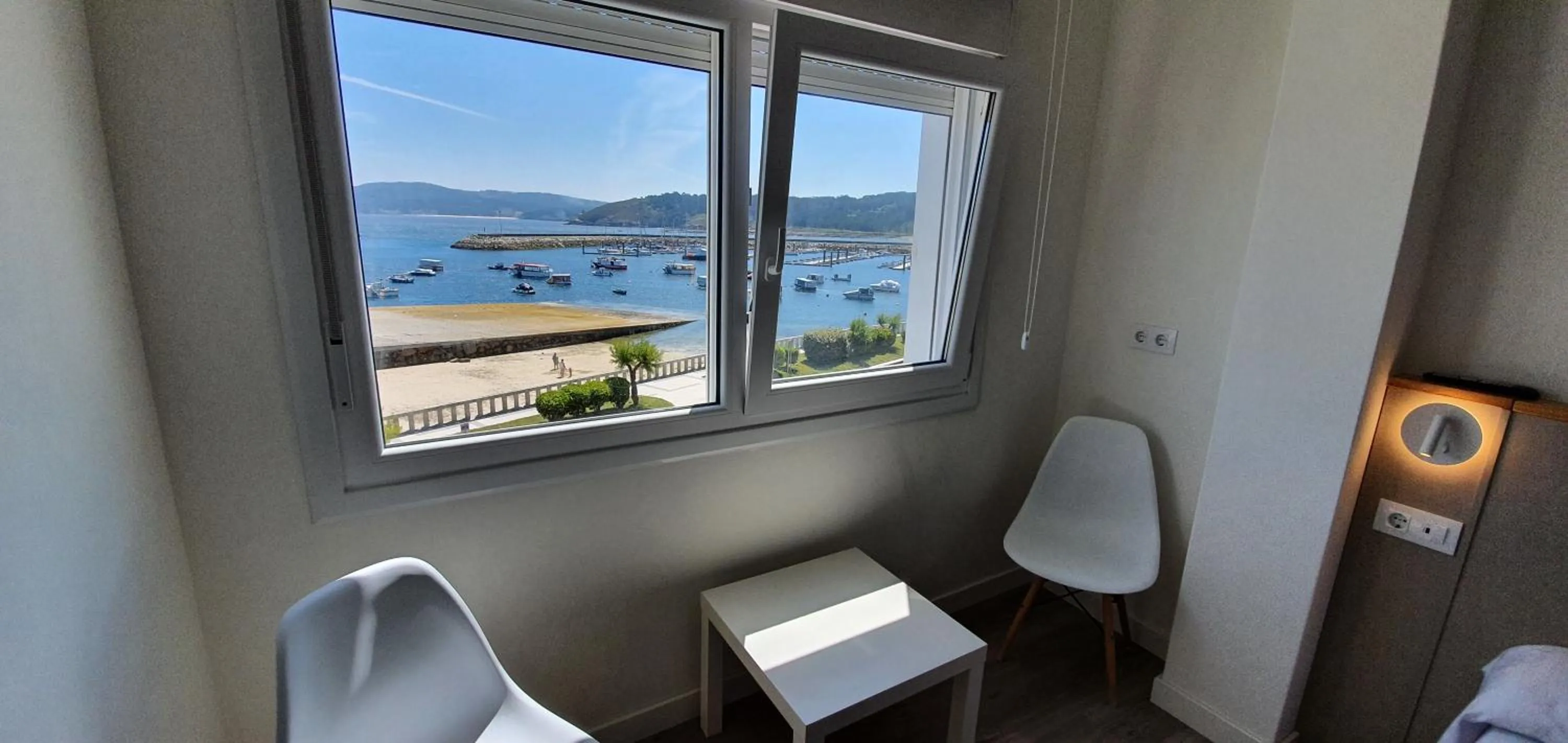 Decorative detail in Apartamentos Costa da Morte Muxia