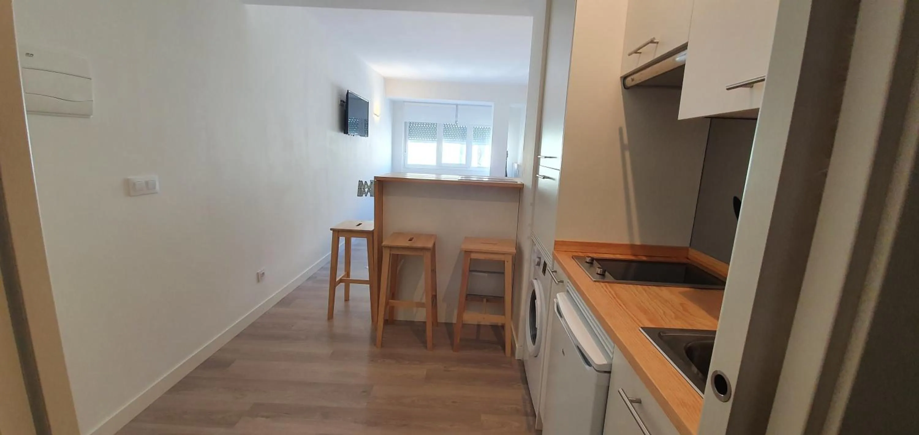 Photo of the whole room in Apartamentos Costa da Morte Muxia