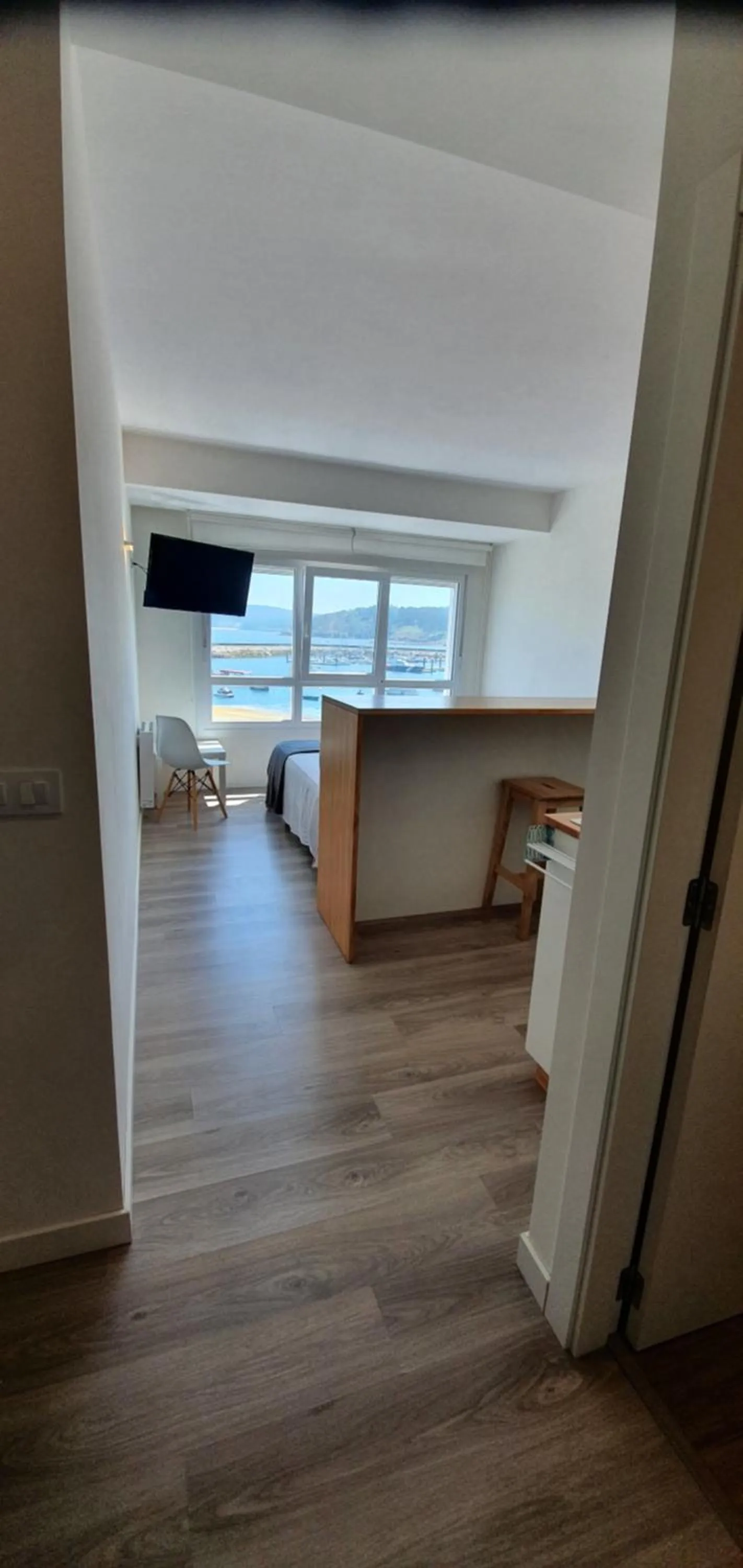 Decorative detail in Apartamentos Costa da Morte Muxia