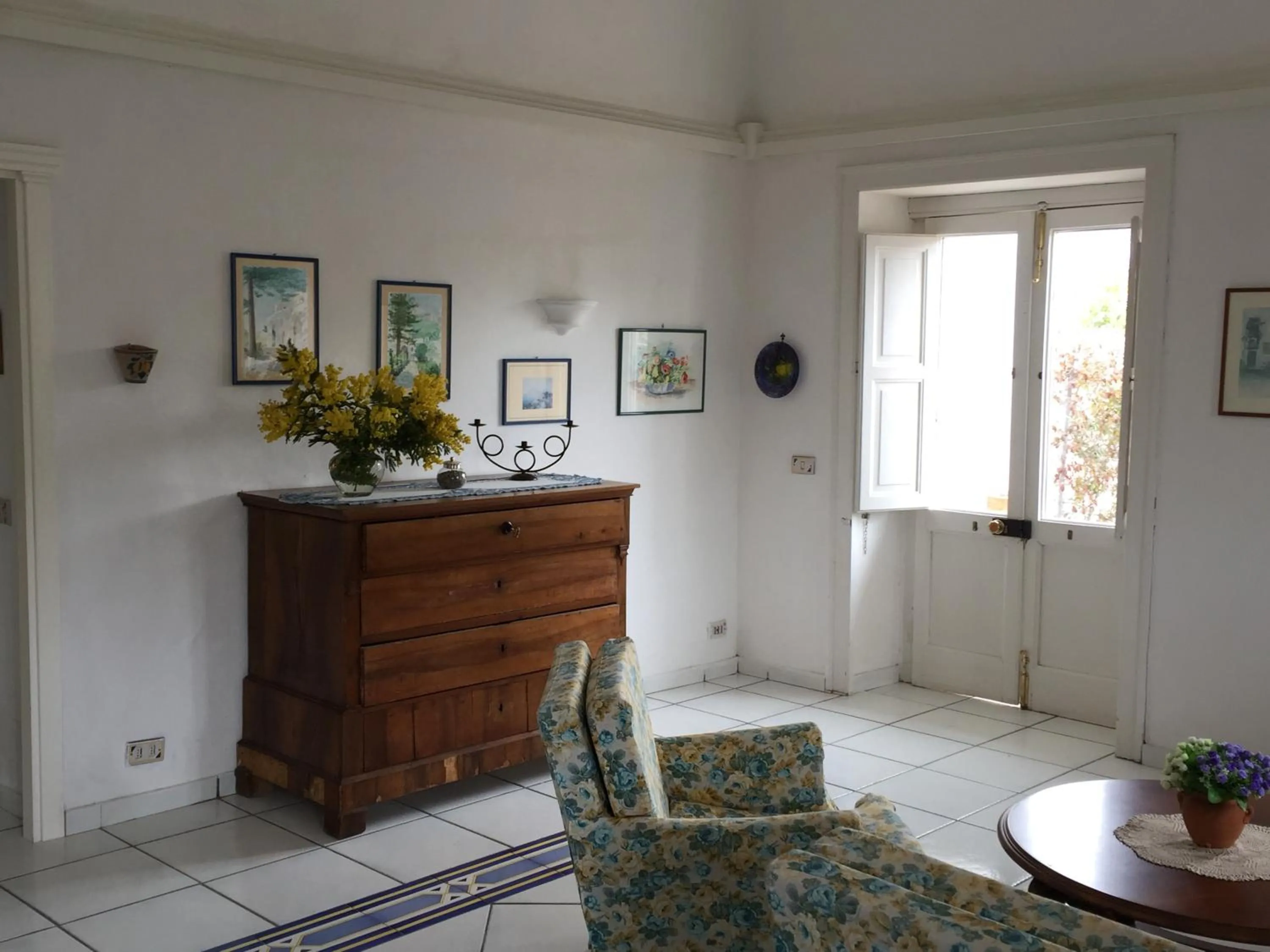 Lobby or reception in Casa Adriana