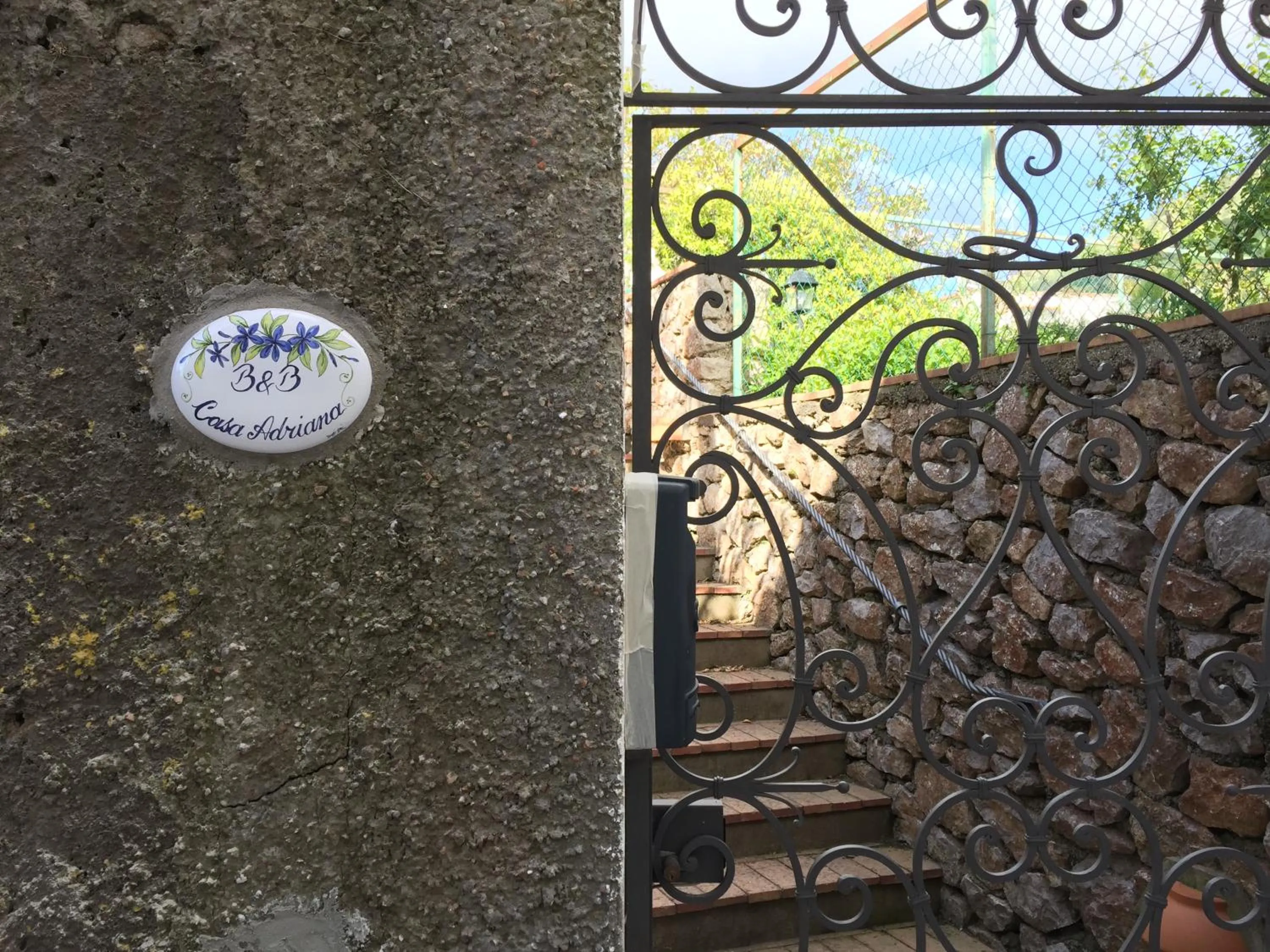 Property logo or sign in Casa Adriana