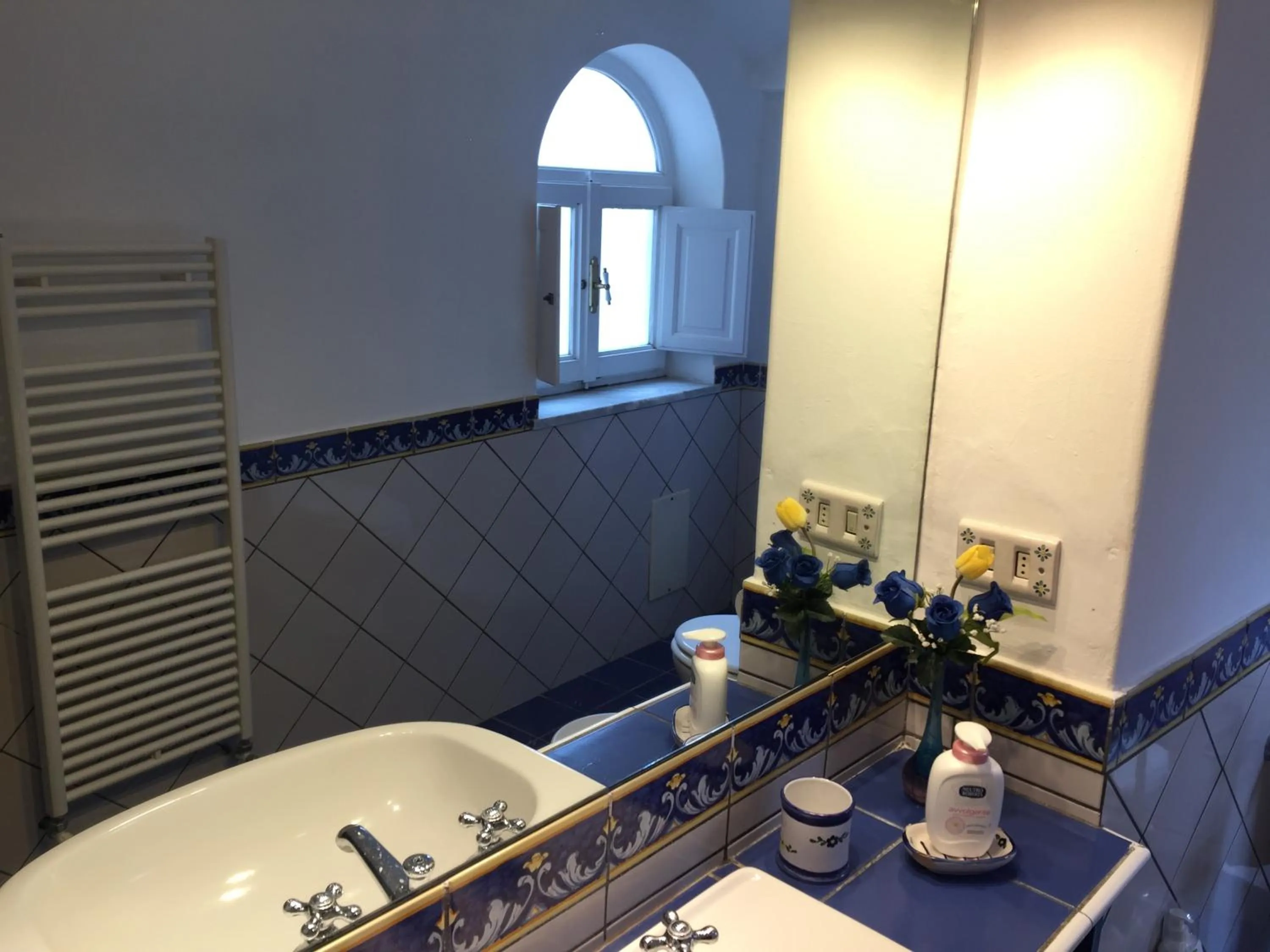 Bathroom in Casa Adriana