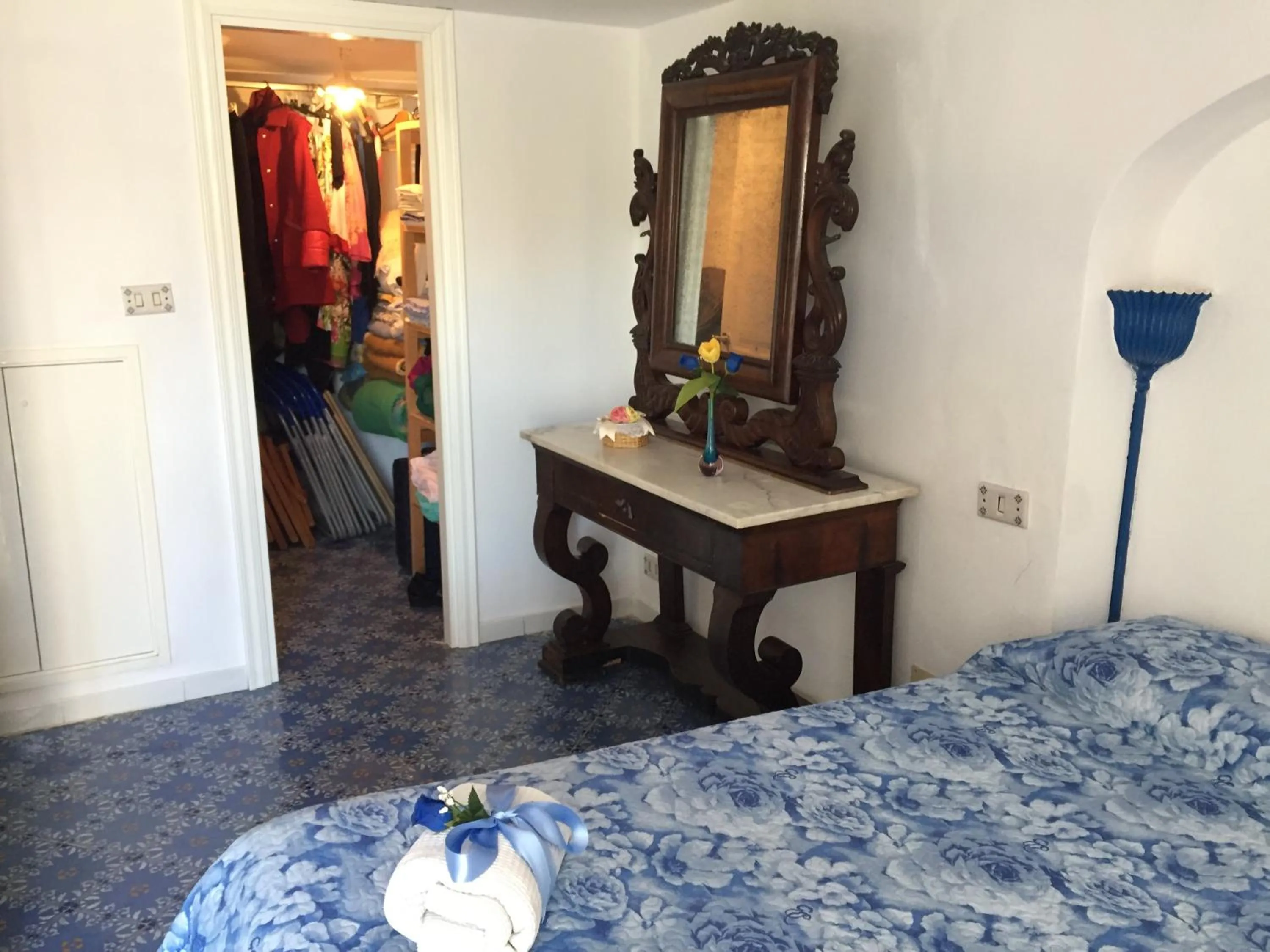 Bedroom in Casa Adriana