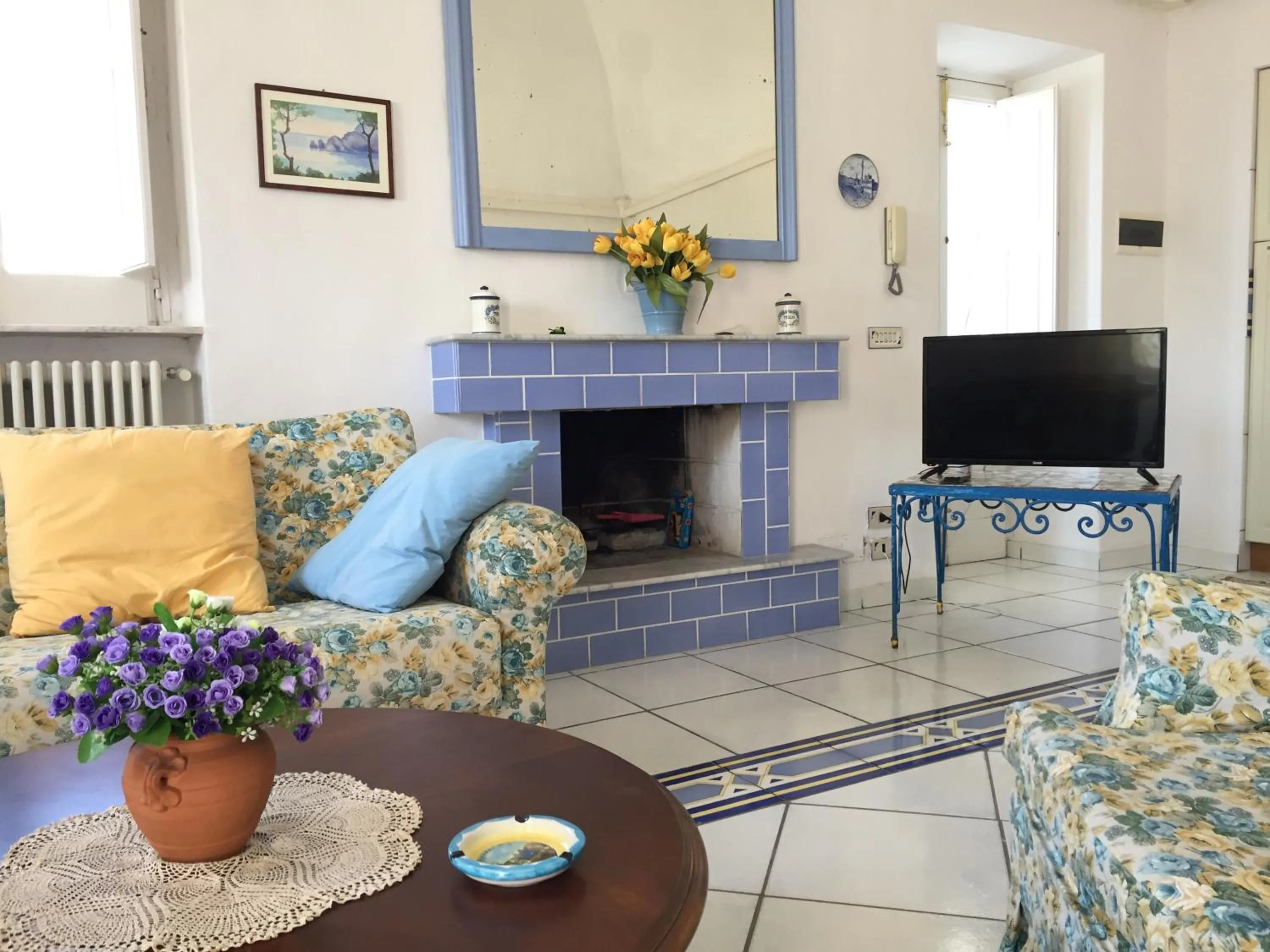 Lobby or reception in Casa Adriana