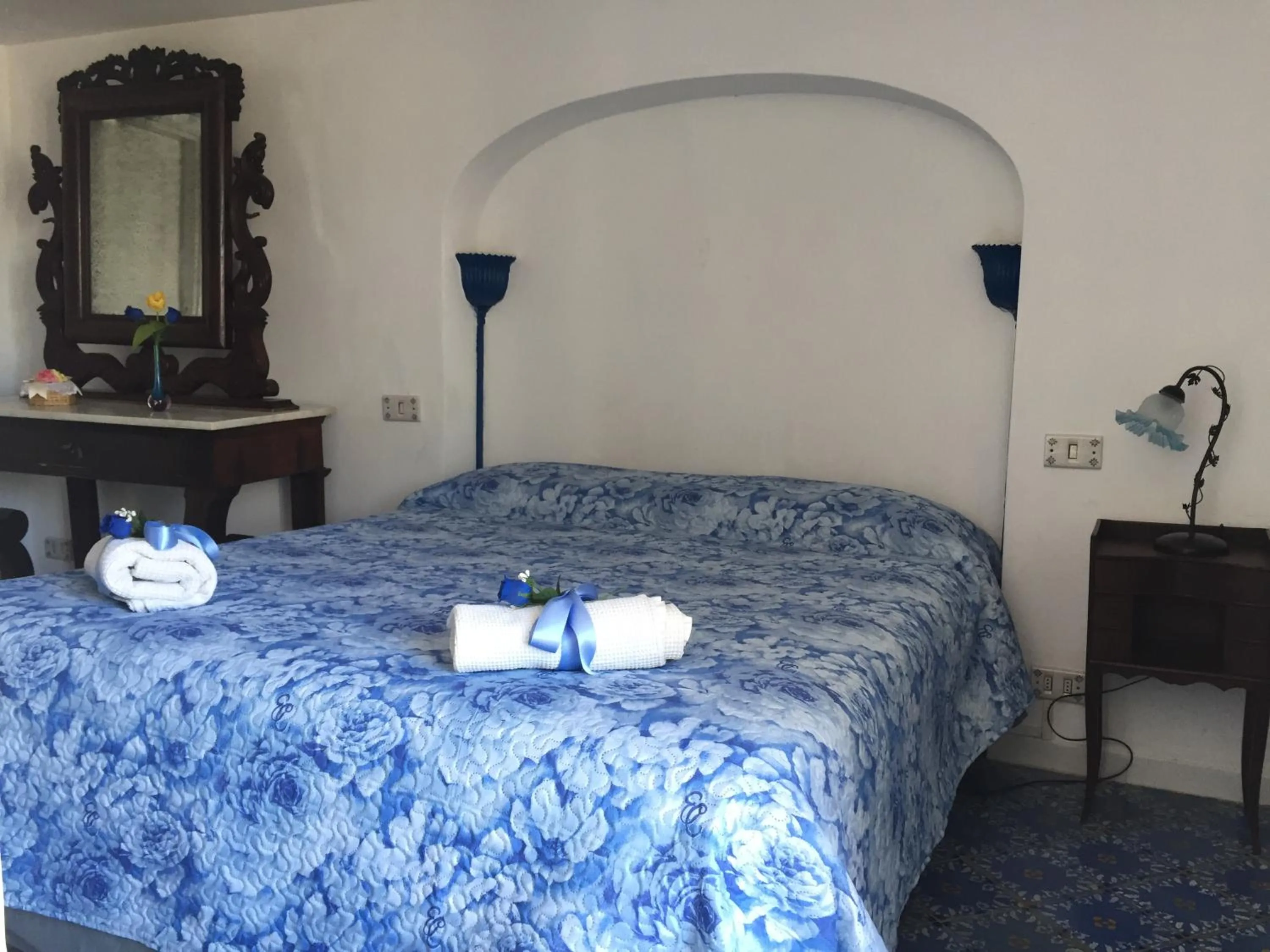 Bedroom in Casa Adriana