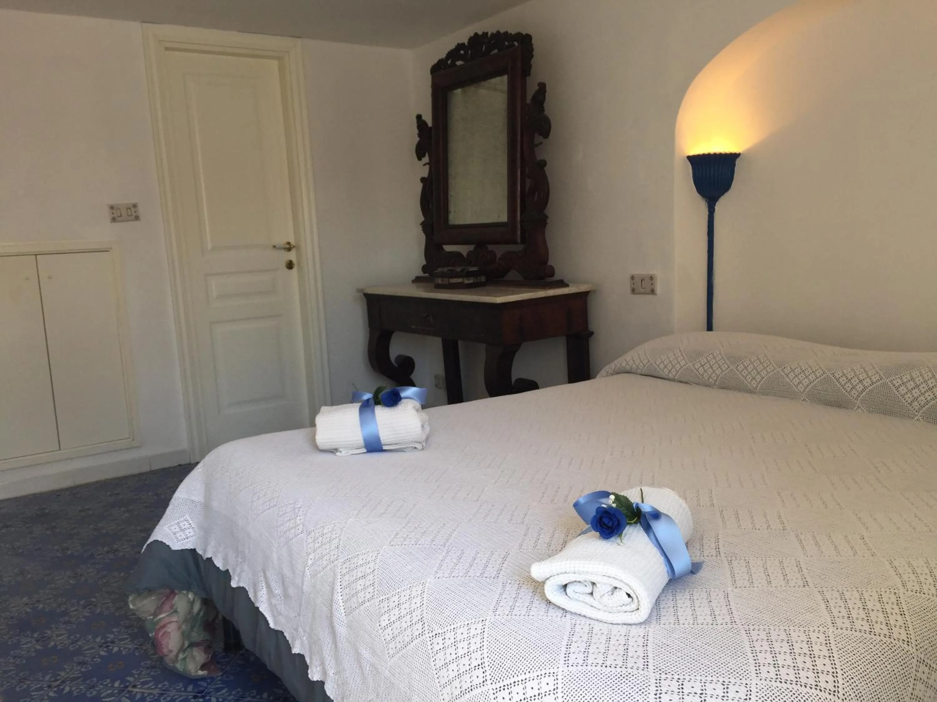 Bedroom in Casa Adriana