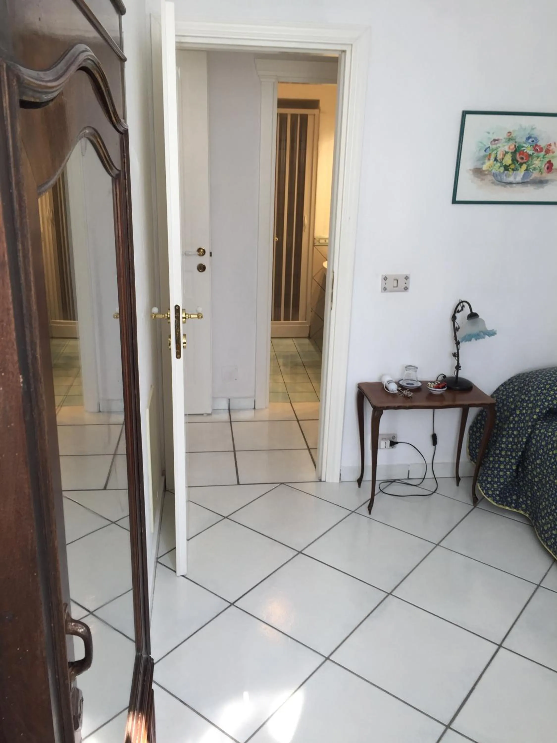 Bedroom in Casa Adriana