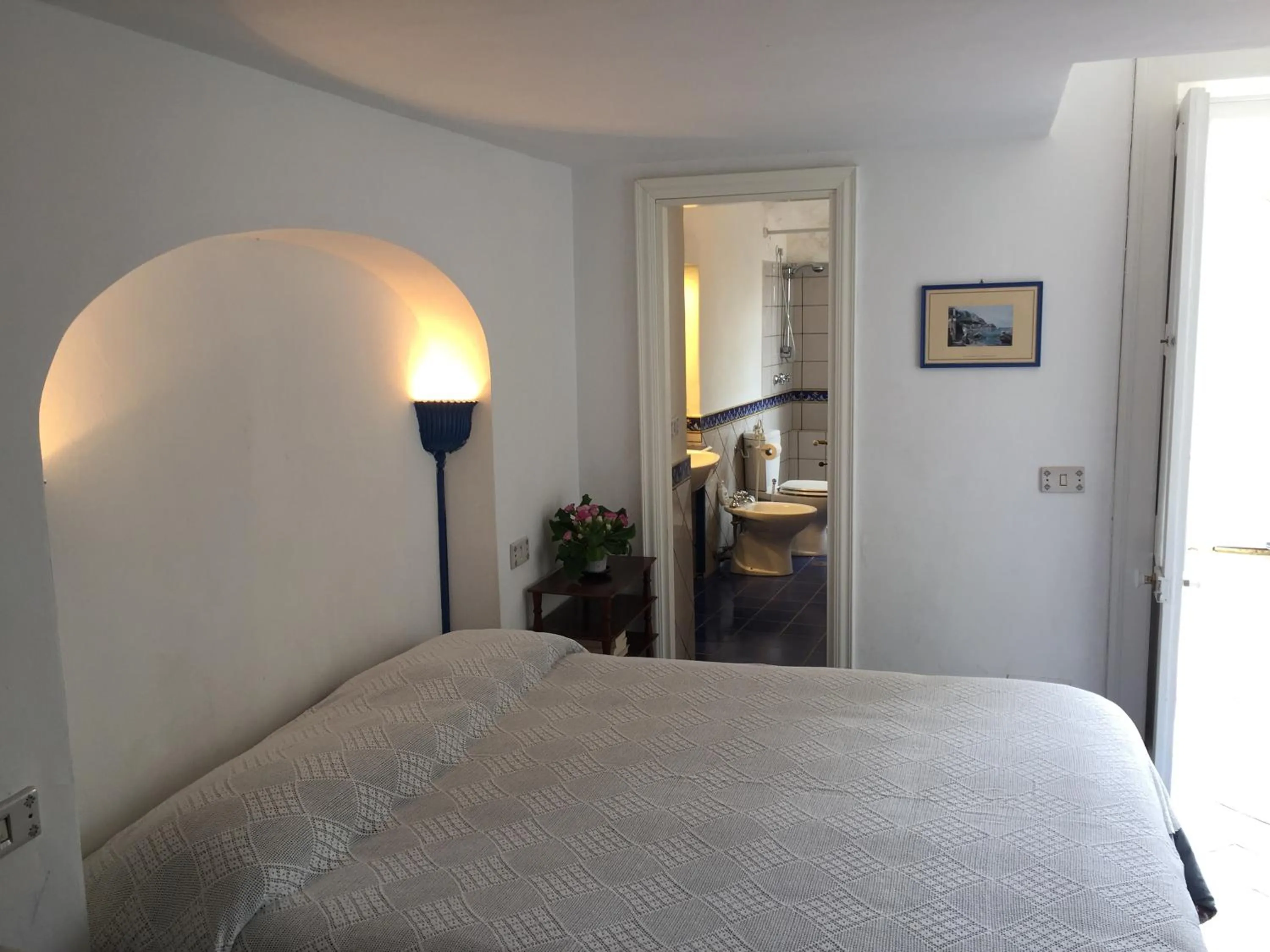 Bedroom in Casa Adriana