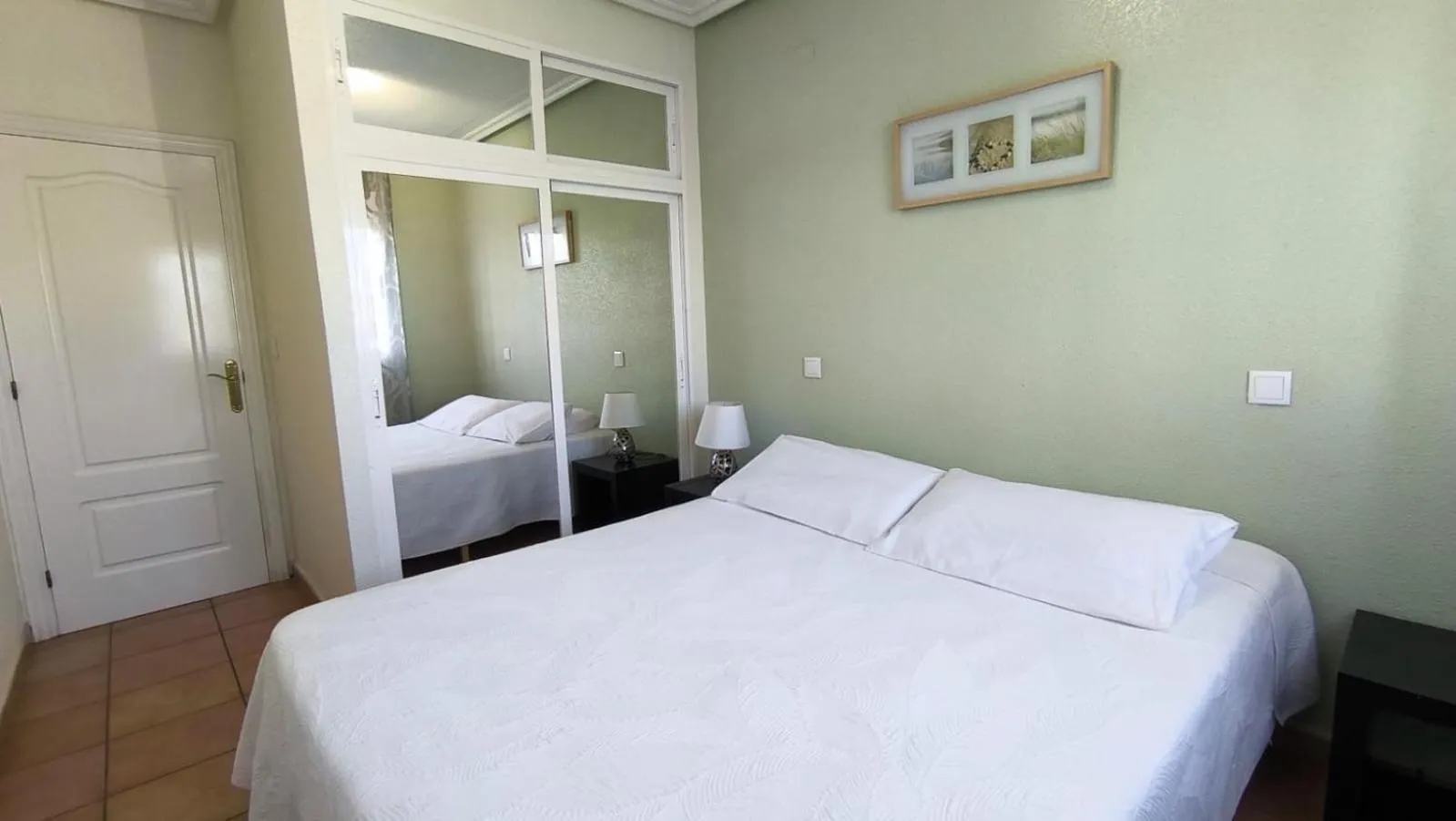 Bed in Hotel Costa Blanca Rojales