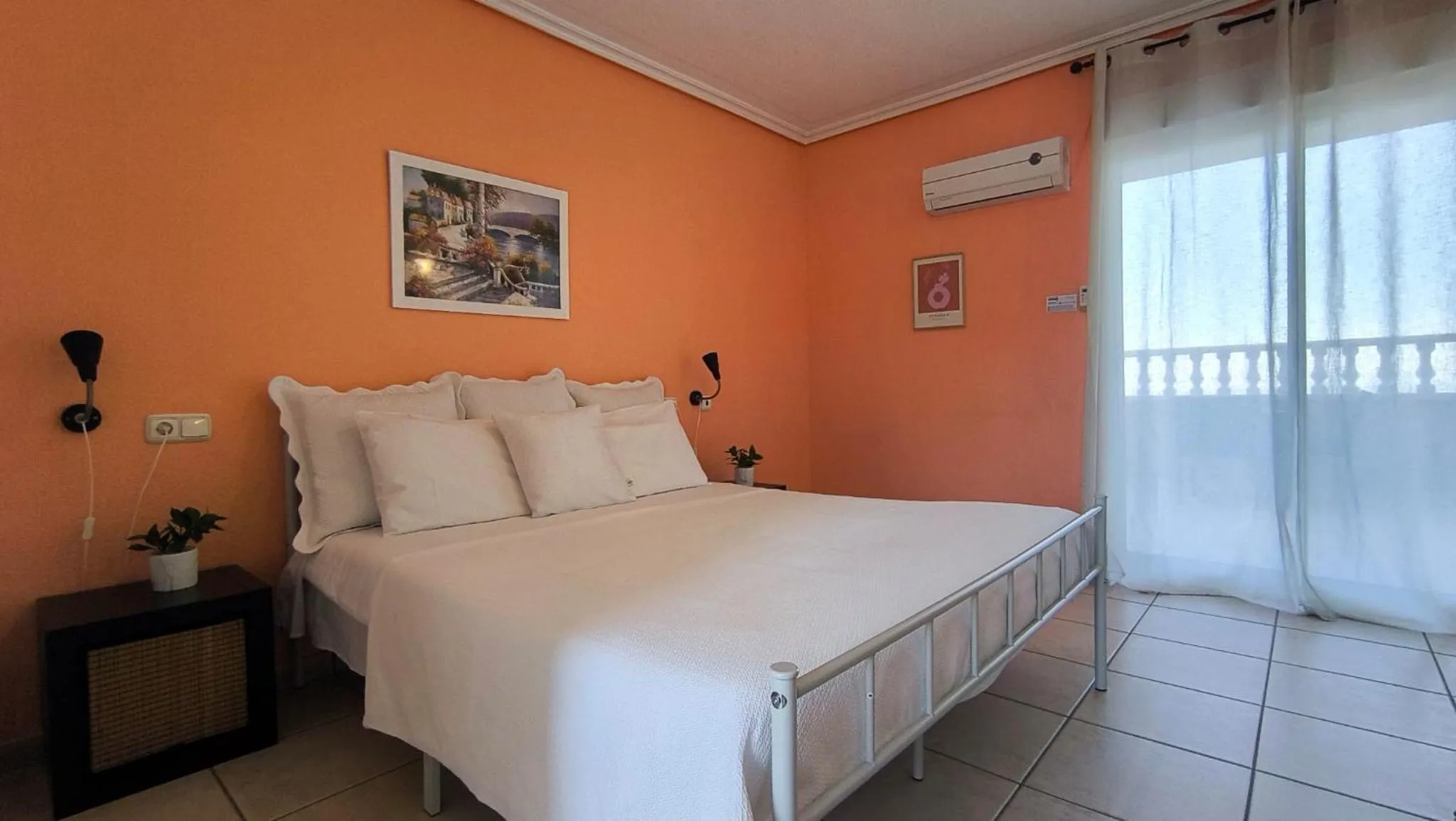 Bed in Hotel Costa Blanca Rojales