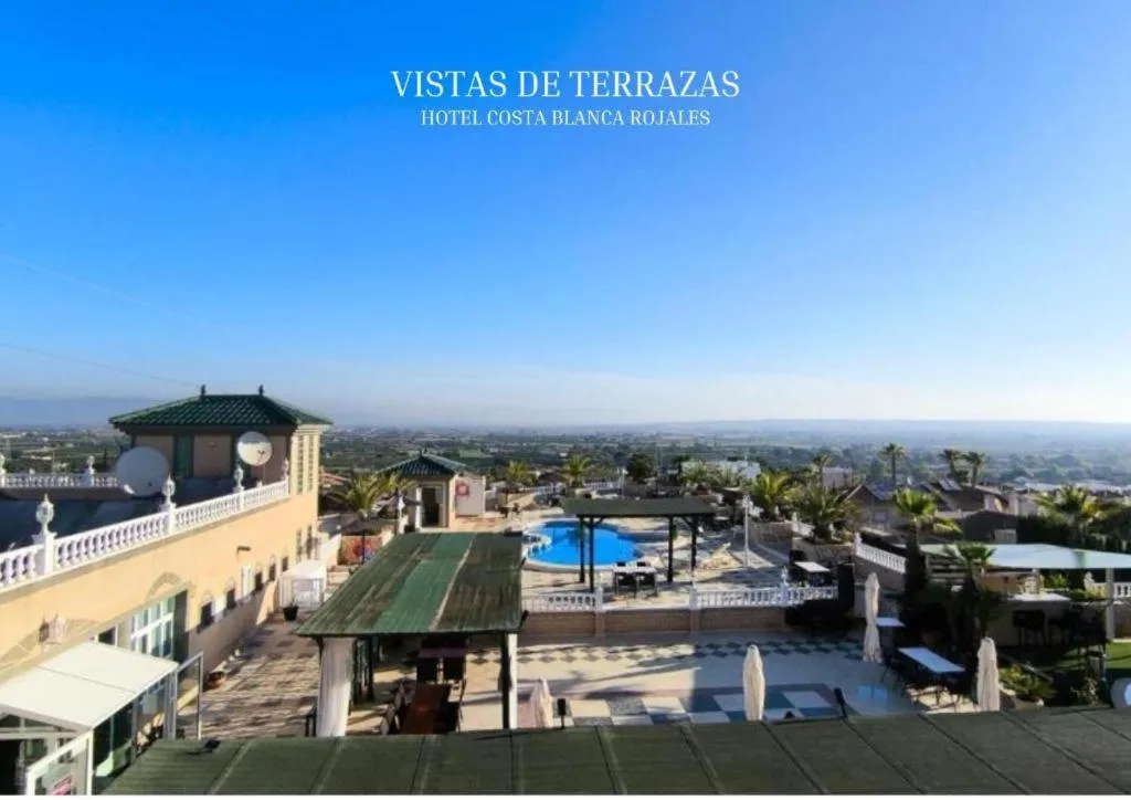 Natural landscape in Hotel Costa Blanca Rojales