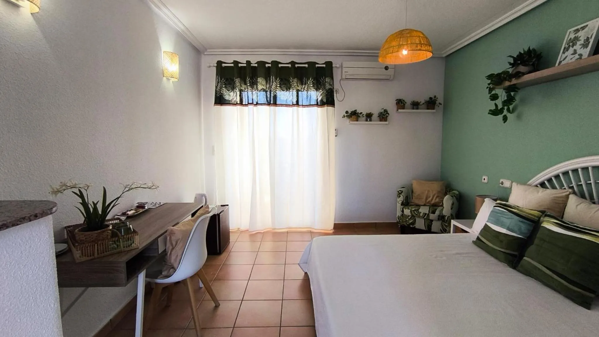 Bed in Hotel Costa Blanca Rojales