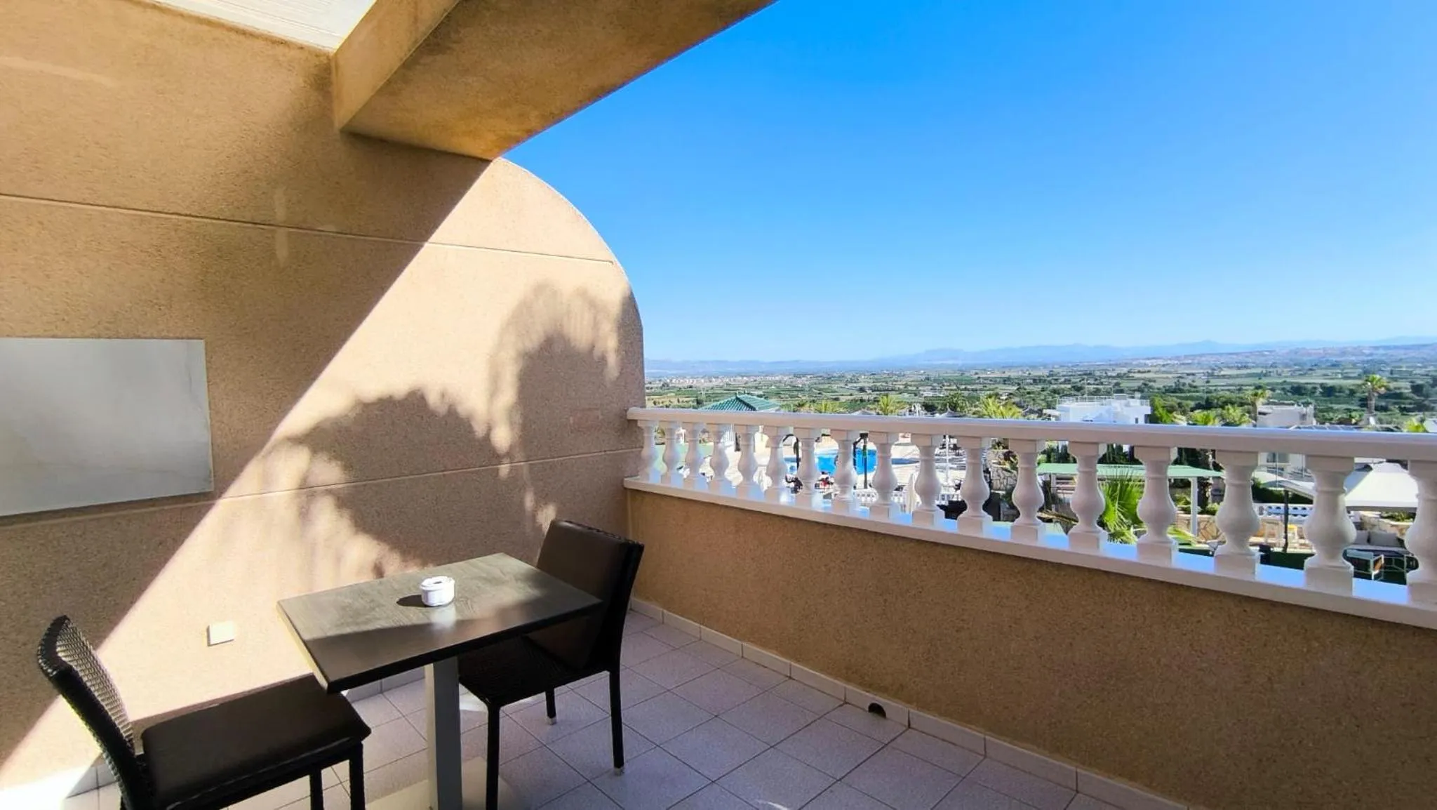 Balcony/Terrace in Hotel Costa Blanca Rojales
