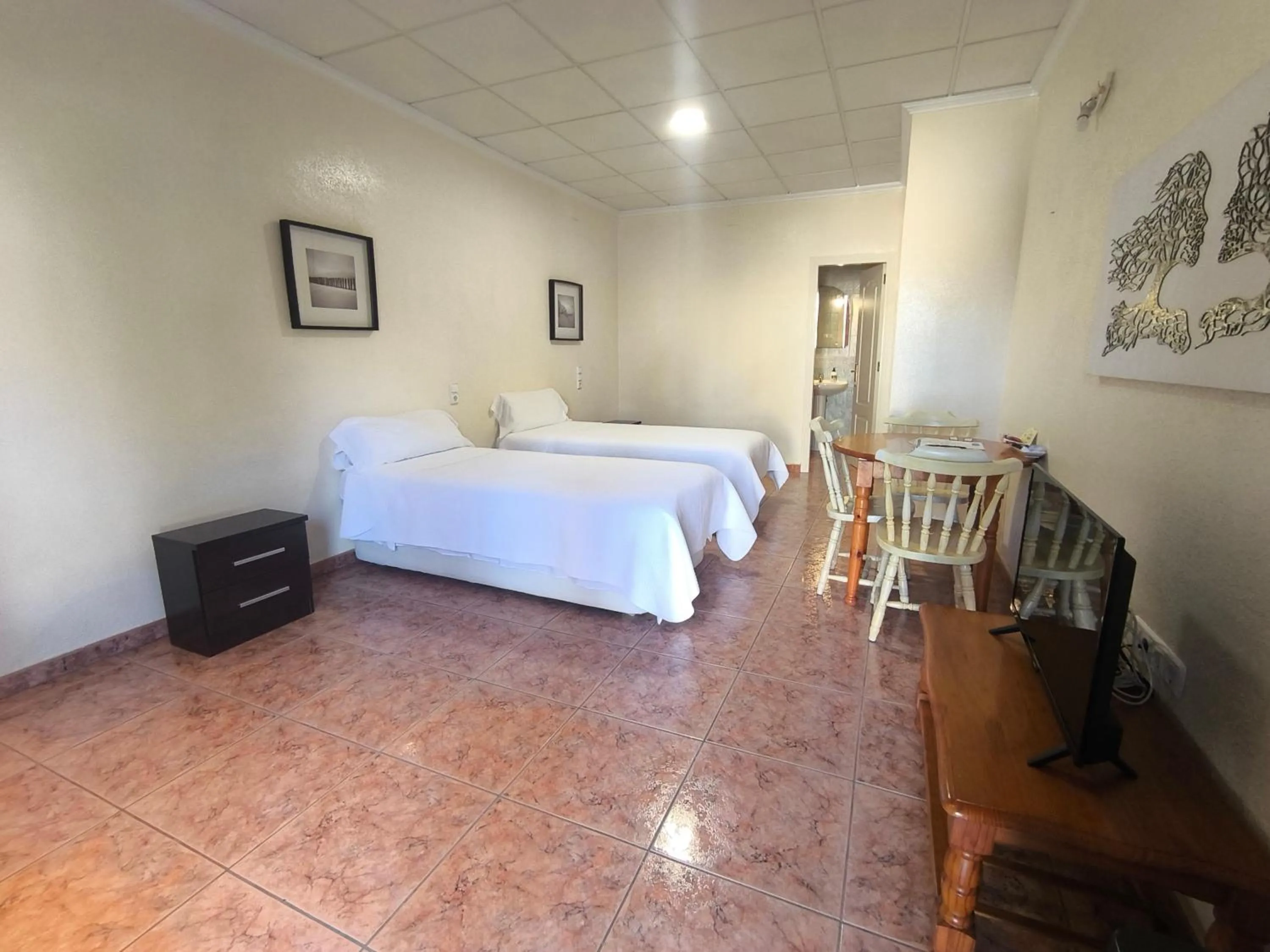 Bed in Hotel Costa Blanca Rojales