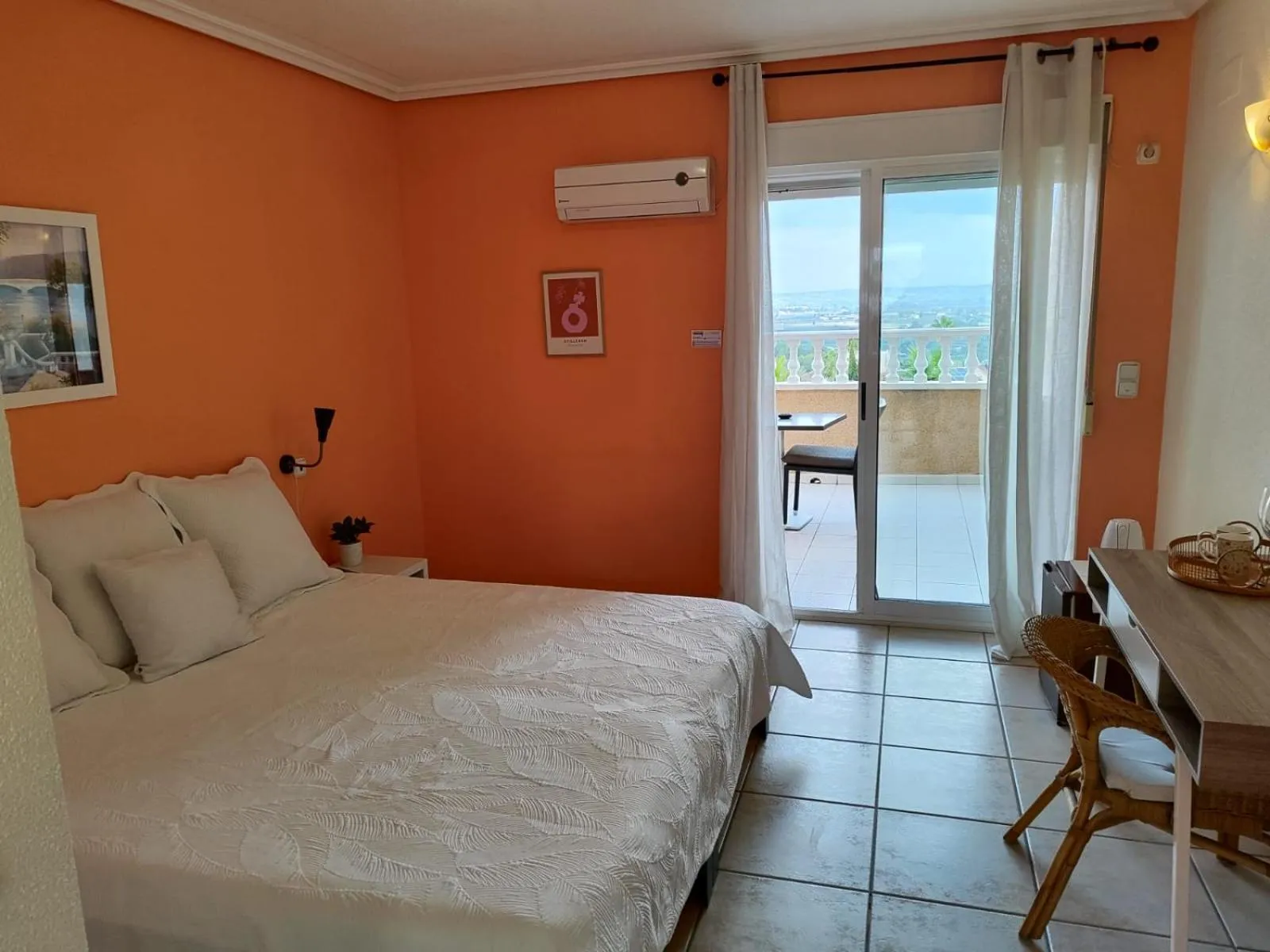 Bed in Hotel Costa Blanca Rojales