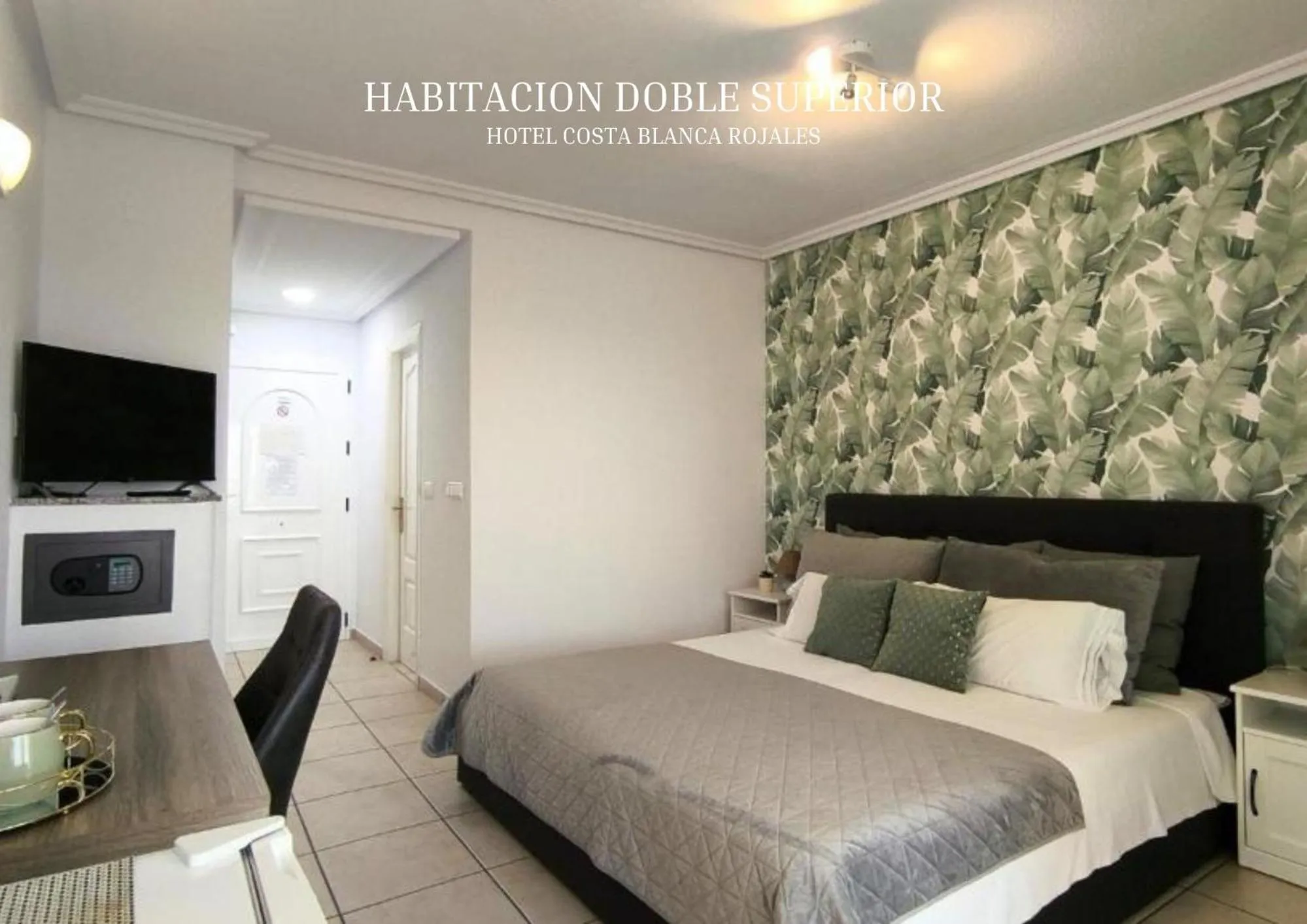 Bed in Hotel Costa Blanca Rojales