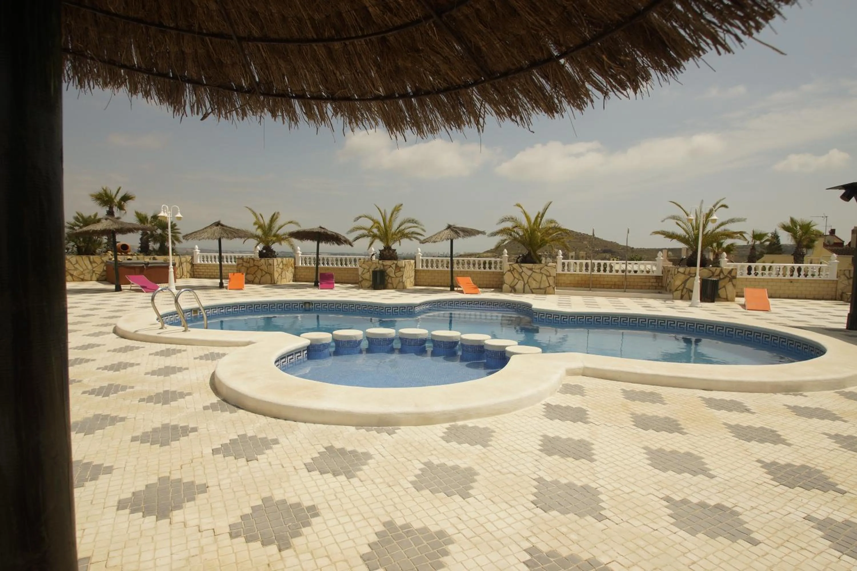Public Bath in Hotel Costa Blanca Rojales