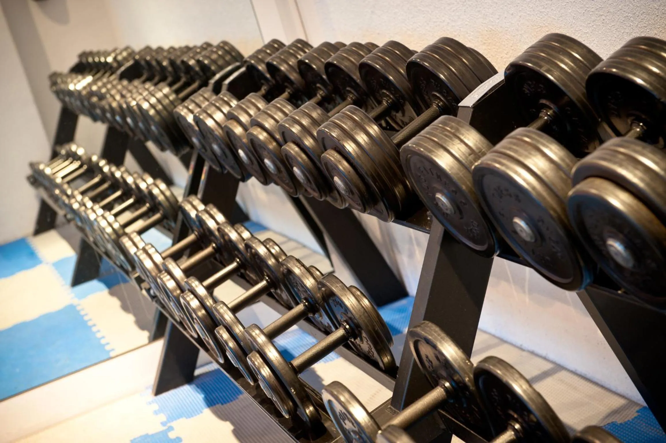 Fitness centre/facilities in Hotel Costa Blanca Rojales
