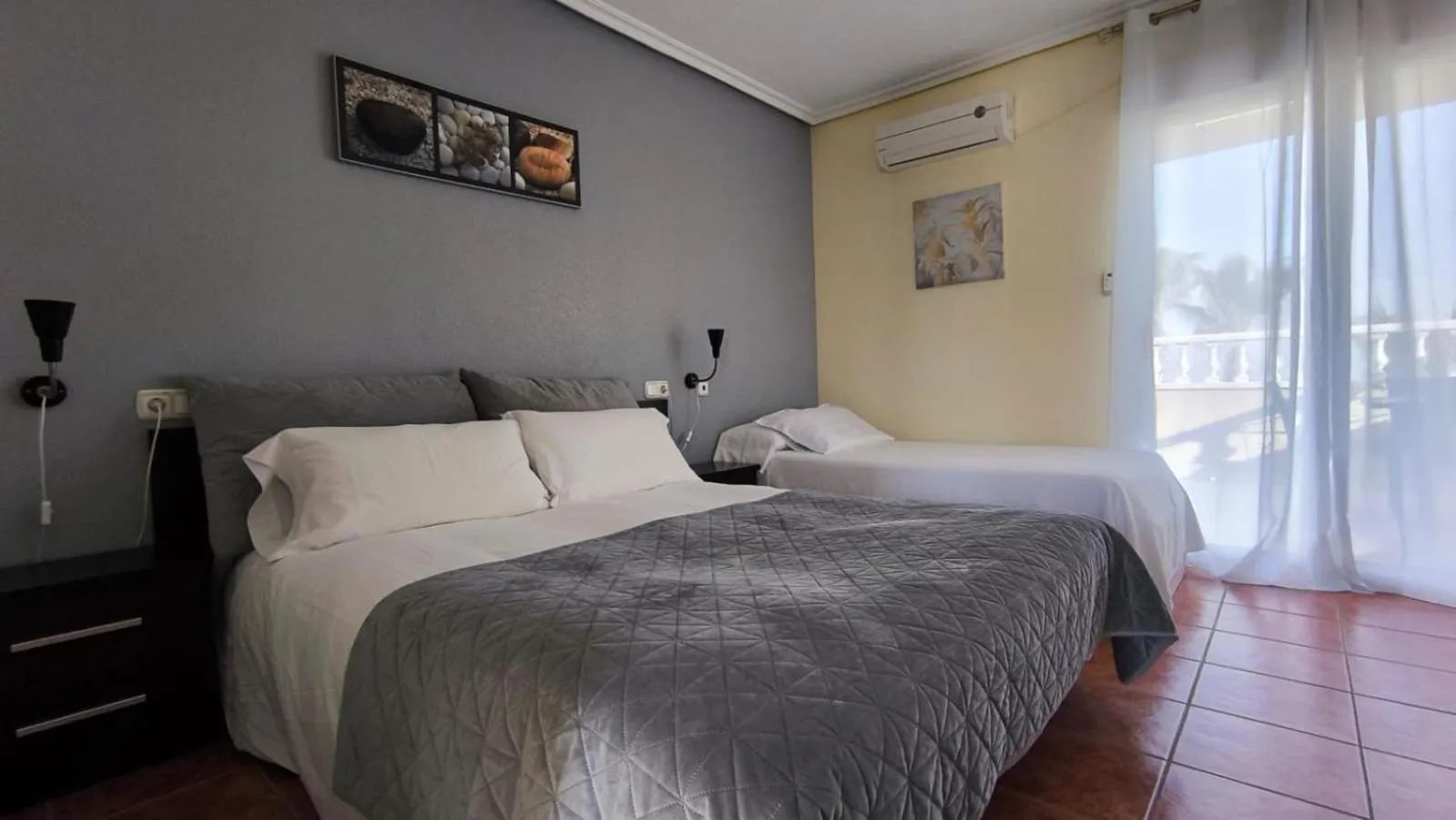 Bed in Hotel Costa Blanca Rojales