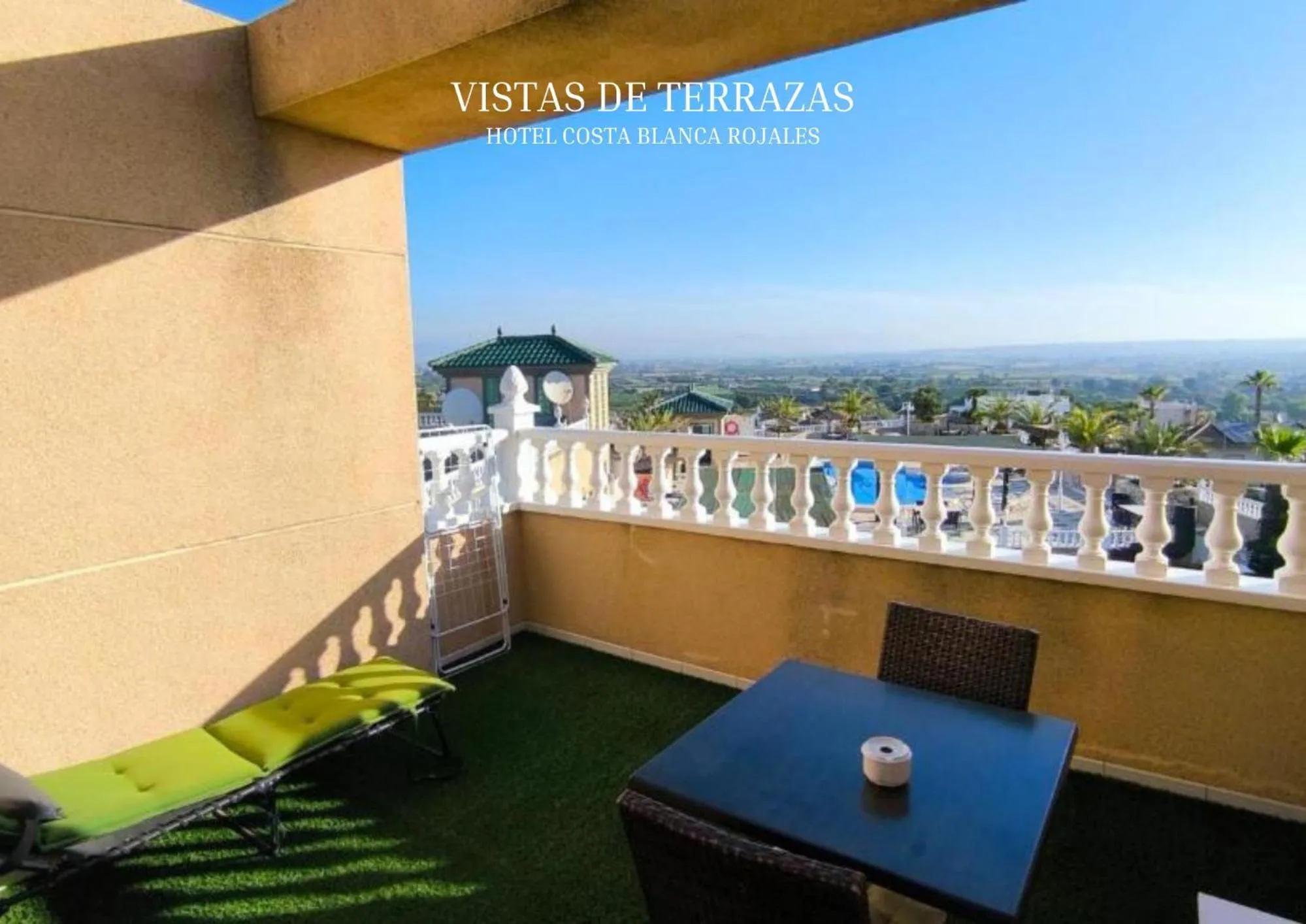 Restaurant/places to eat in Hotel Costa Blanca Rojales