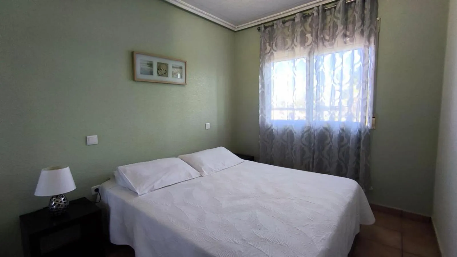 Bed in Hotel Costa Blanca Rojales