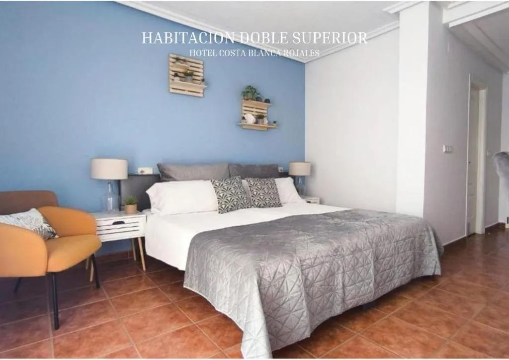 Bed in Hotel Costa Blanca Rojales