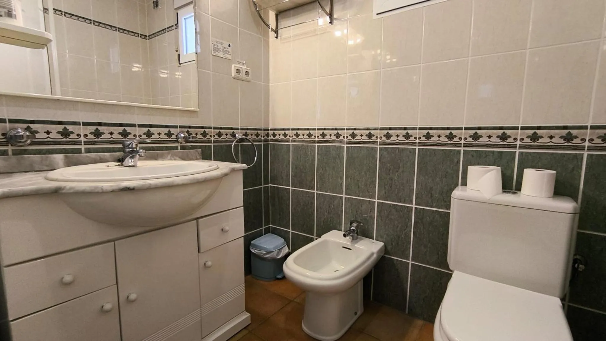 Shower in Hotel Costa Blanca Rojales