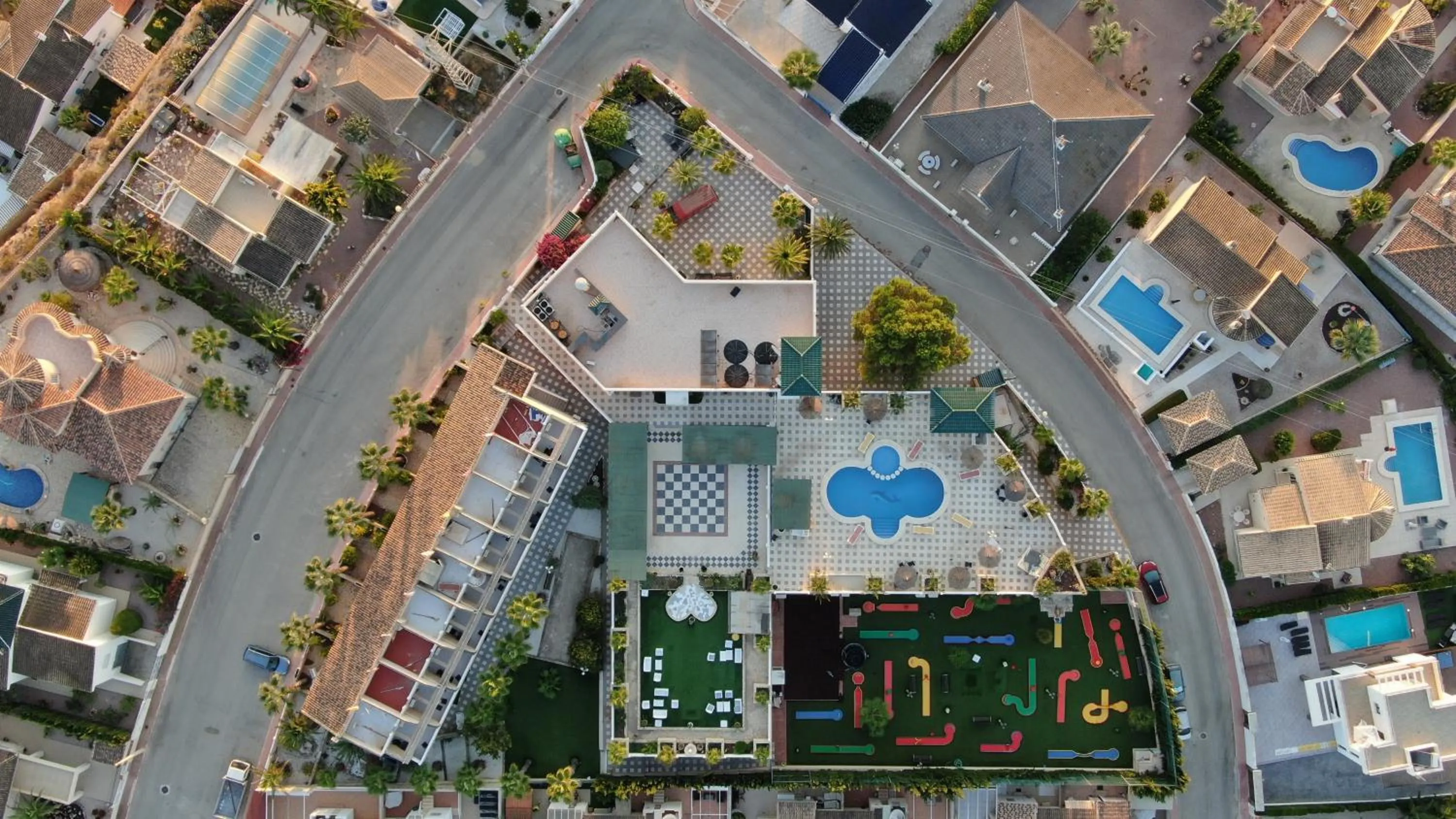 Property building in Hotel Costa Blanca Rojales