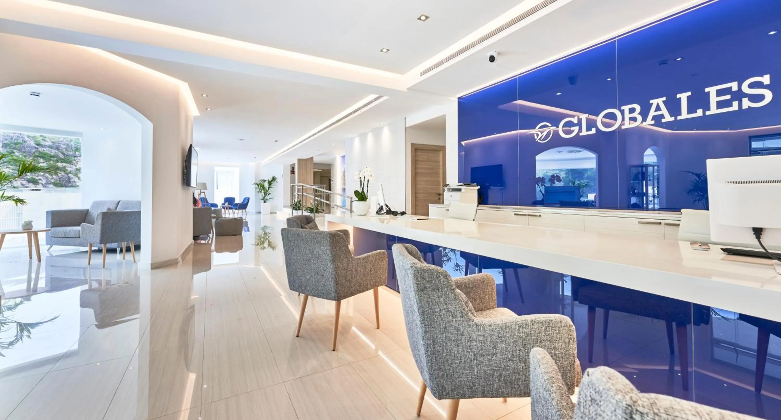 Lobby or reception in Globales Don Pedro - Adults Only