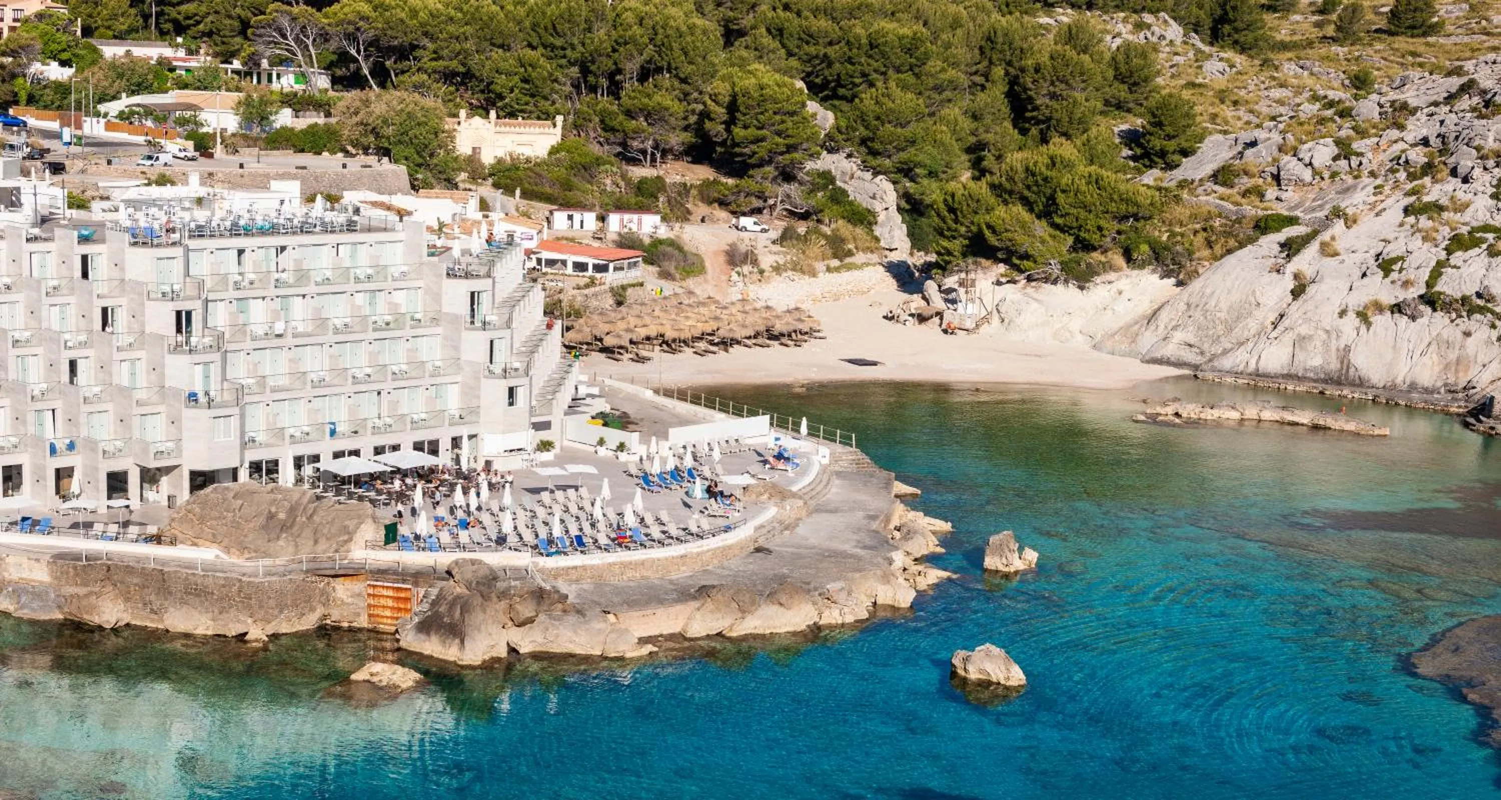 Bird's eye view in Globales Don Pedro - Adults Only