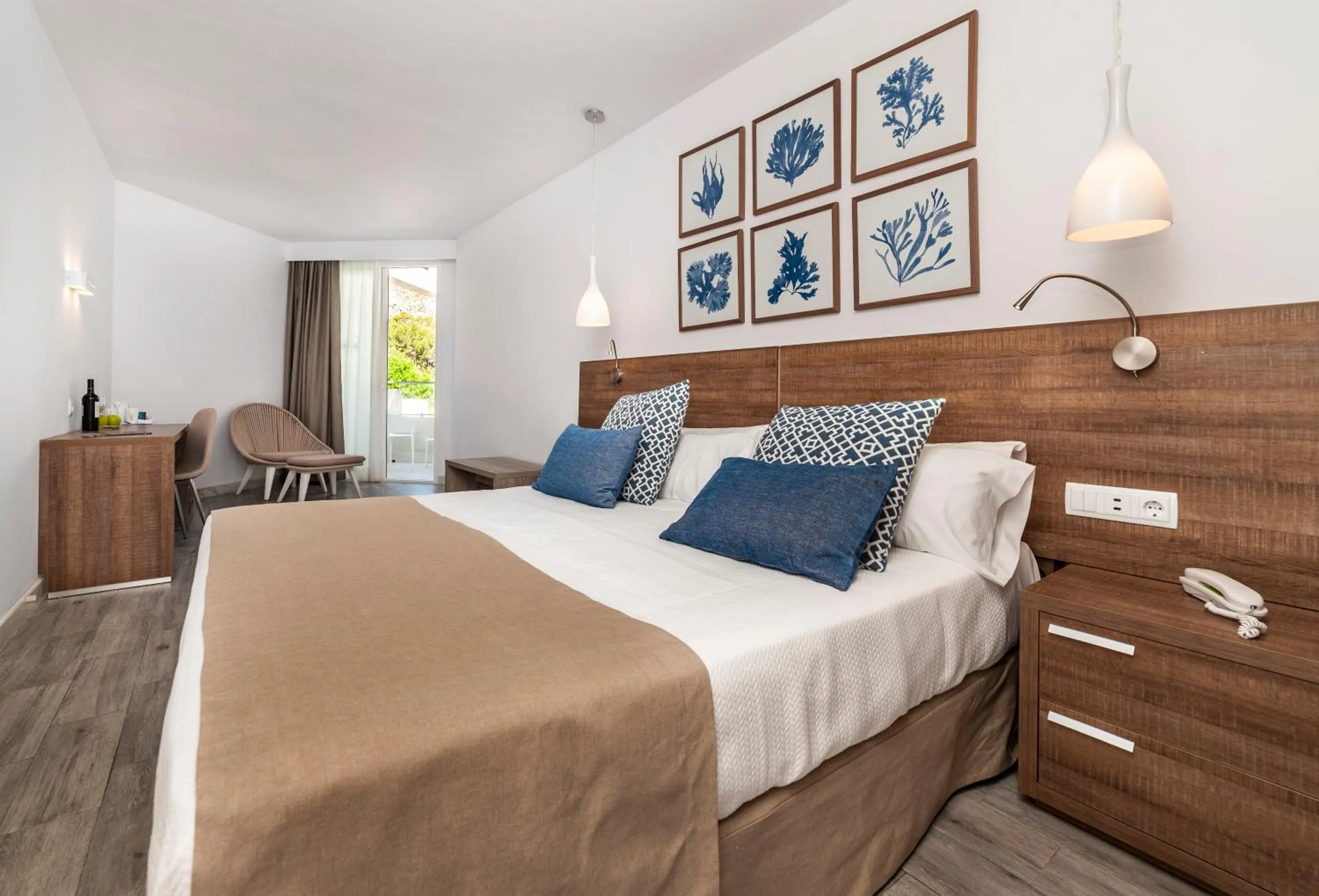 Bed in Globales Don Pedro - Adults Only